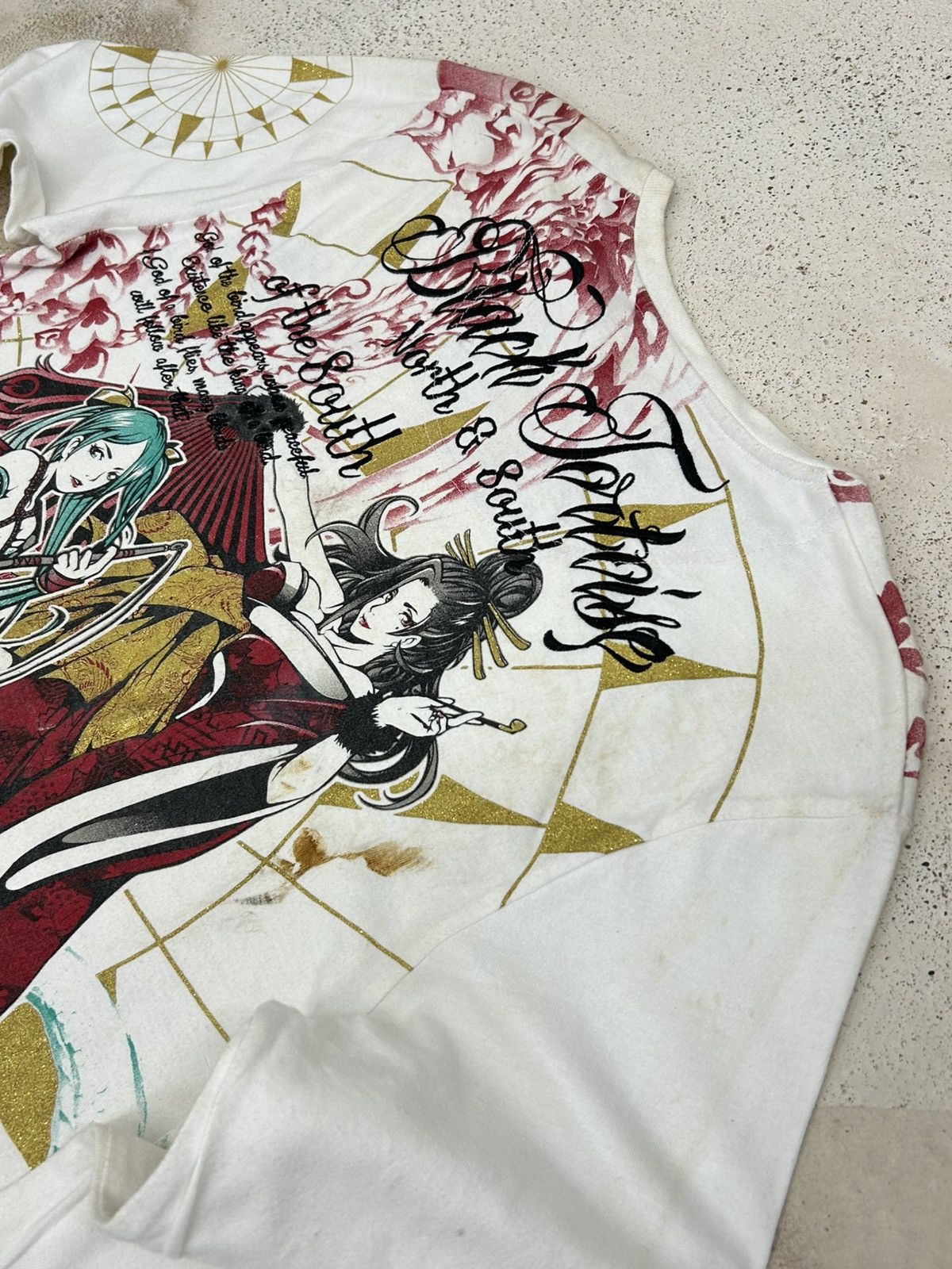 Designer × Japanese Brand God Tradition Japan Legendary Fighter North & South Beast Size US M / EU 48-50 / 2 - 7 Thumbnail