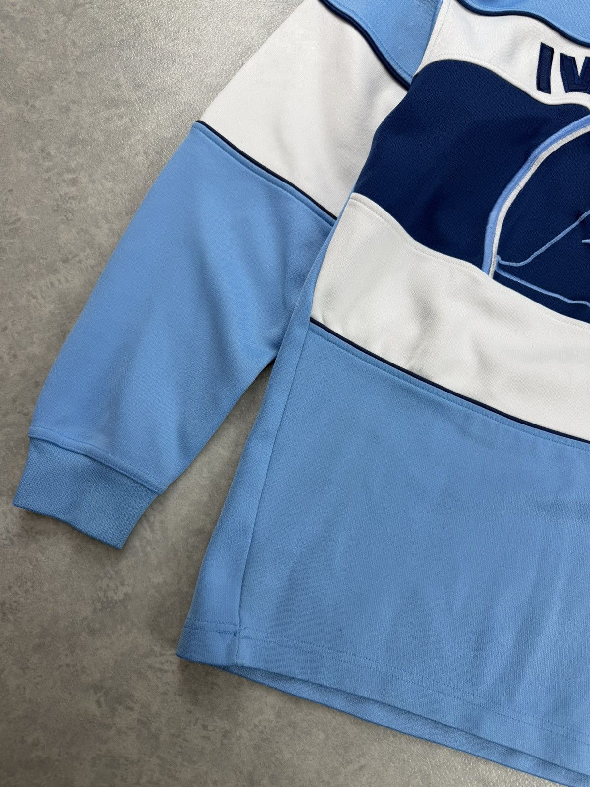 Vintage Vintage Reebok Iverson Jersey Long Sleeve Blue Size M Y2K Size US M / EU 48-50 / 2 - 3 Thumbnail