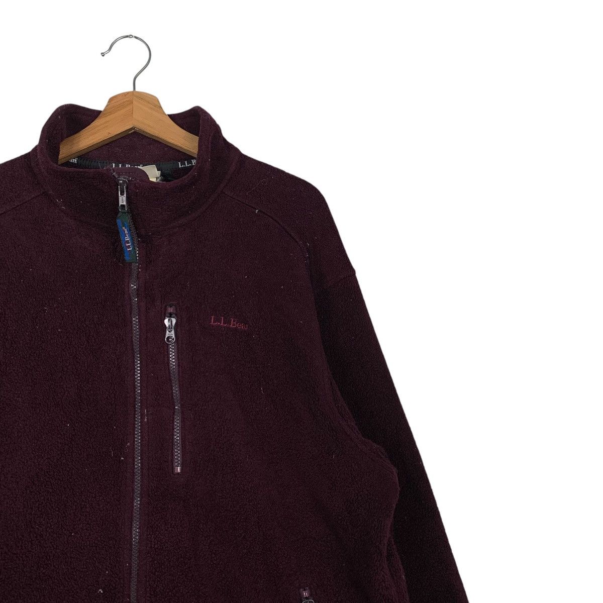 L.L. Bean Vintage LL Bean Fleece Jacket Size US M / EU 48-50 / 2 - 5 Thumbnail