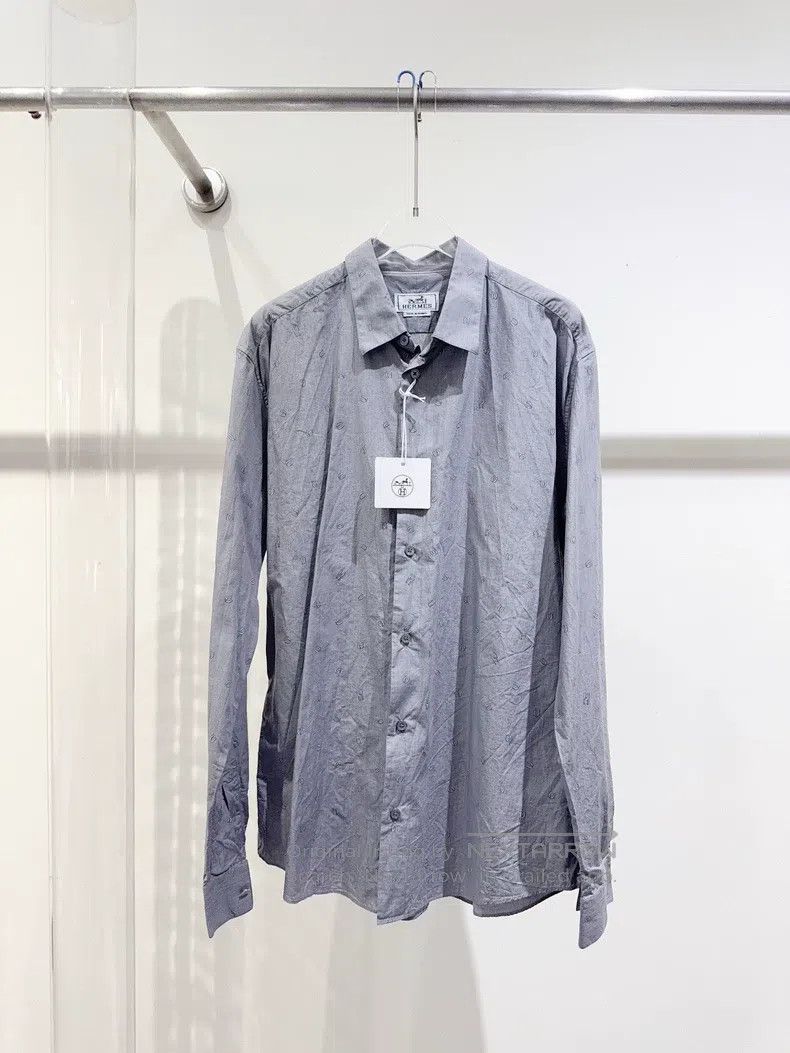 Hermes size 41 Shirt