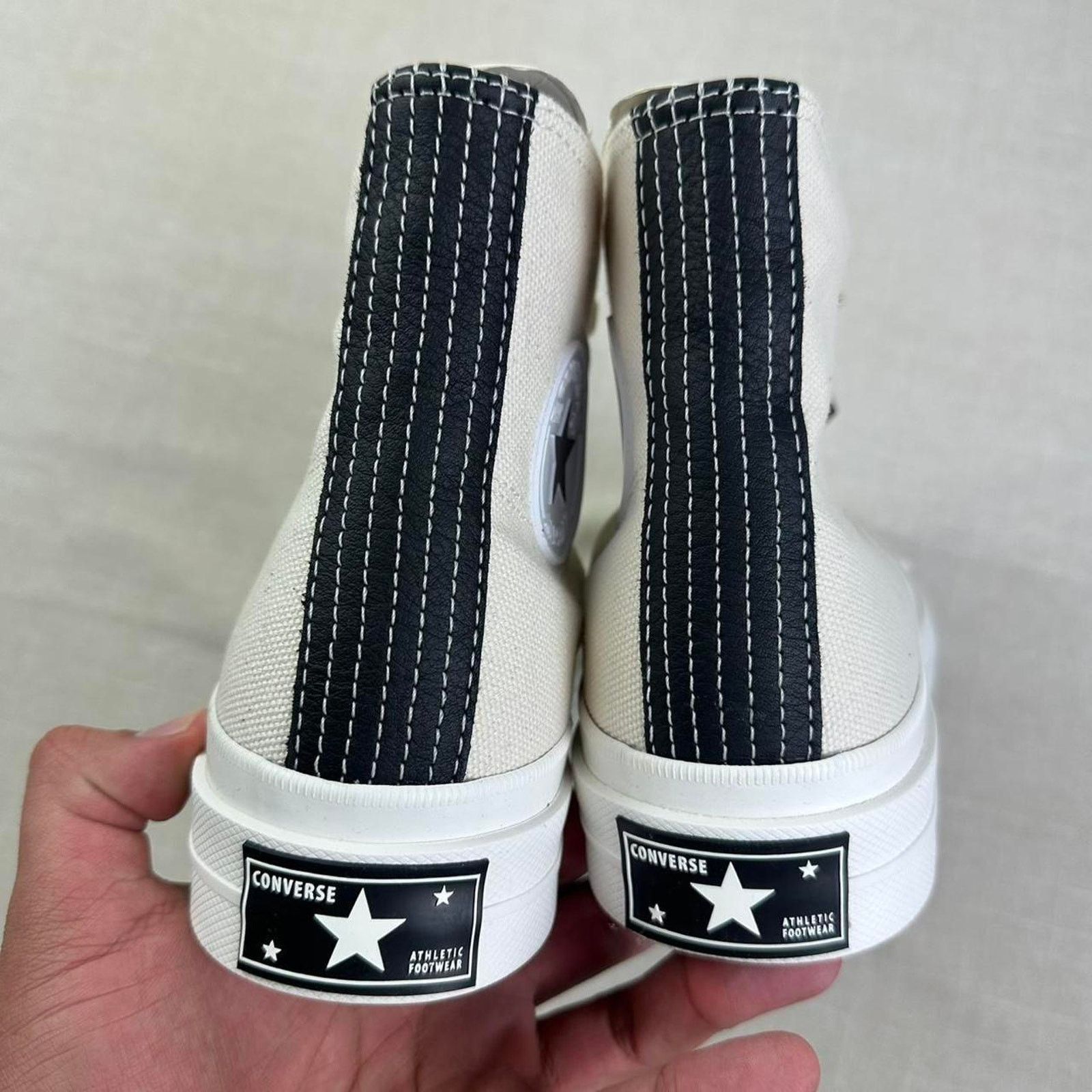 Converse Converse CTA First String High Heavyweight Canvas Taupe 10M Size US 10 / EU 43 - 5 Thumbnail