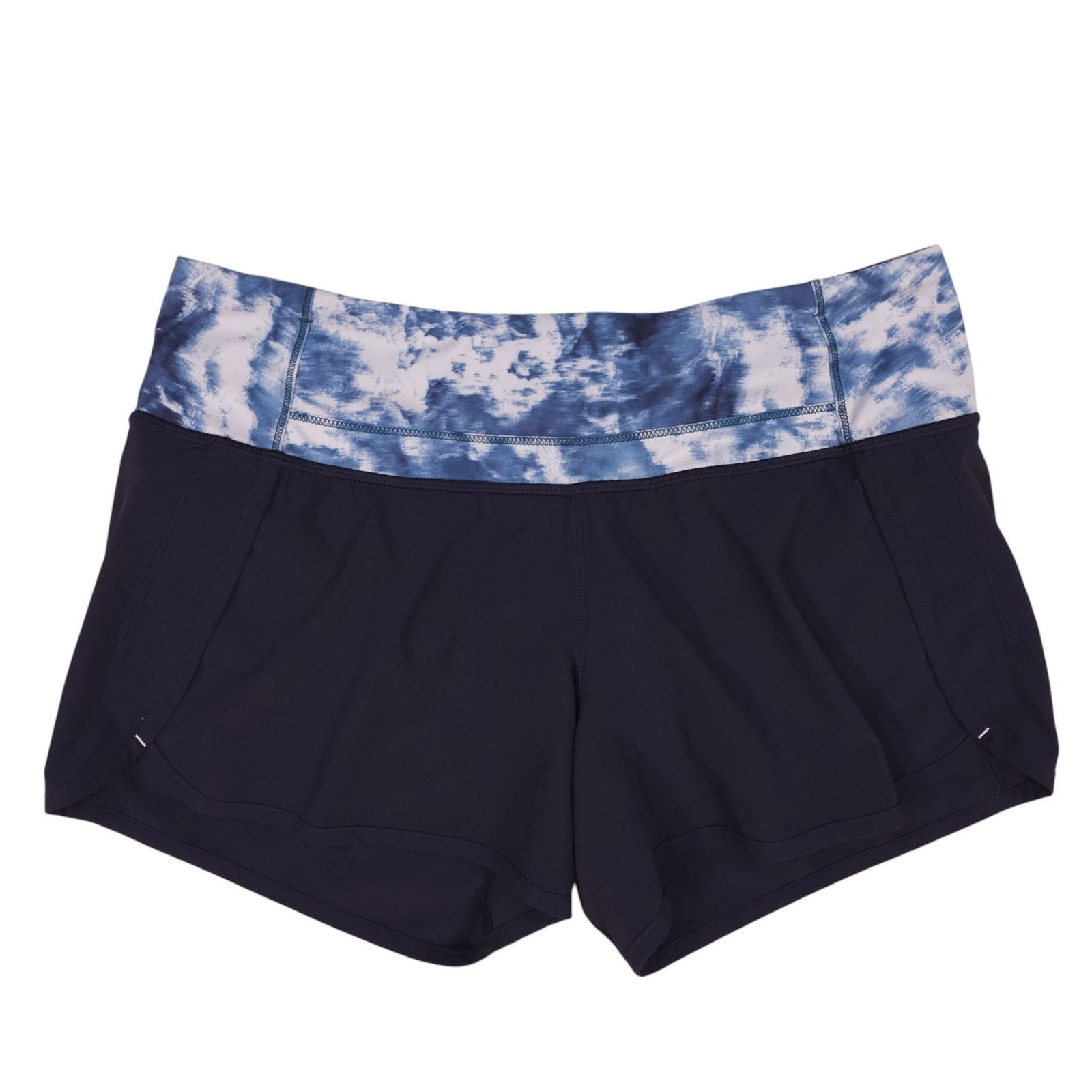 Lululemon Lululemon Run Times Short Naval Blue Sz 6 Size 28" / US 6 / IT 42 - 1 Thumbnail