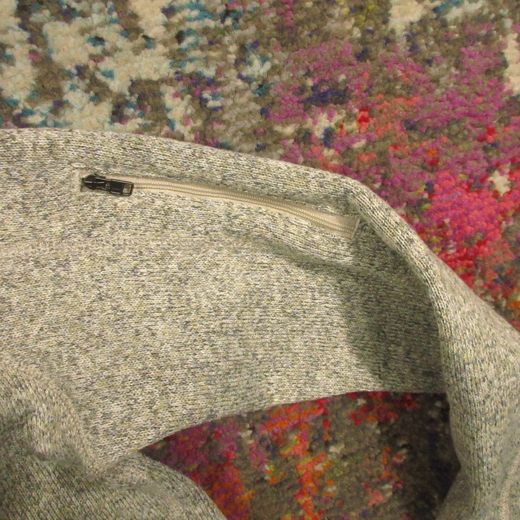 Patagonia Patagonia Sweater Womens S 1/4 Zip Fleece Pullover Beige Oatmeal Raglan Mock Neck Casual Size S / US 4 / IT 40 - 5 Thumbnail