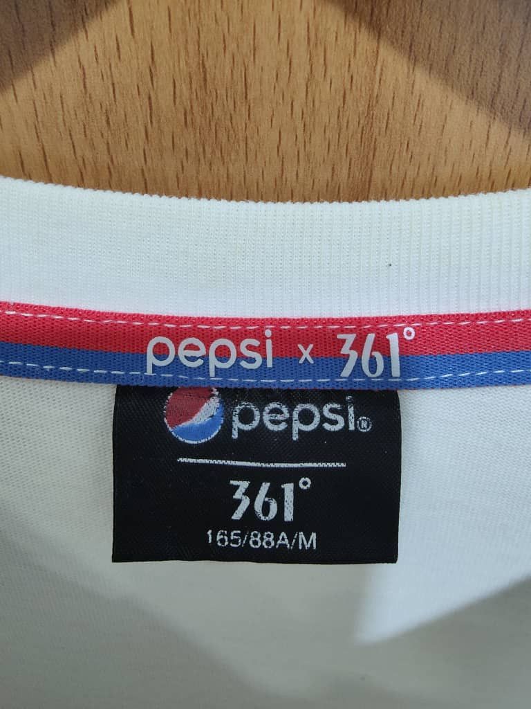 Pepsi Pepsi X 361 Te Shirt Limited Edition Size US M / EU 48-50 / 2 - 5 Thumbnail
