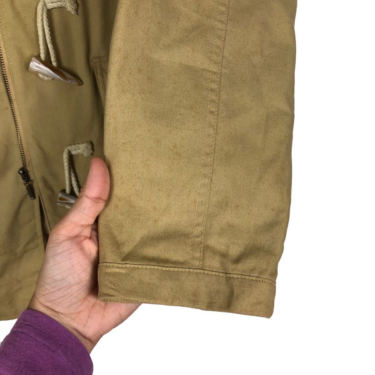 Issey Miyake 🔥Vintage Heavy Jacket Wood Button IV Basics Issey Miyake Size US M / EU 48-50 / 2 - 15 Thumbnail