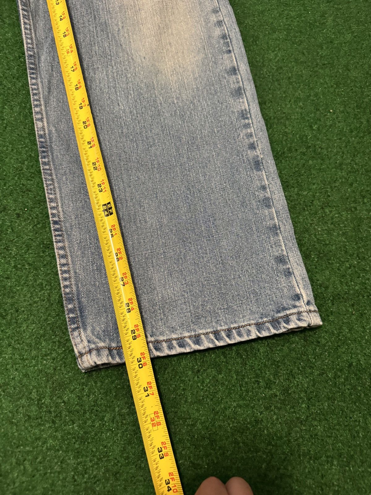 Levi's Y2K Levi’s 559 Relaxed Straight Fit Baggy Light Wash Jeans Size US 38 / EU 54 - 8 Thumbnail