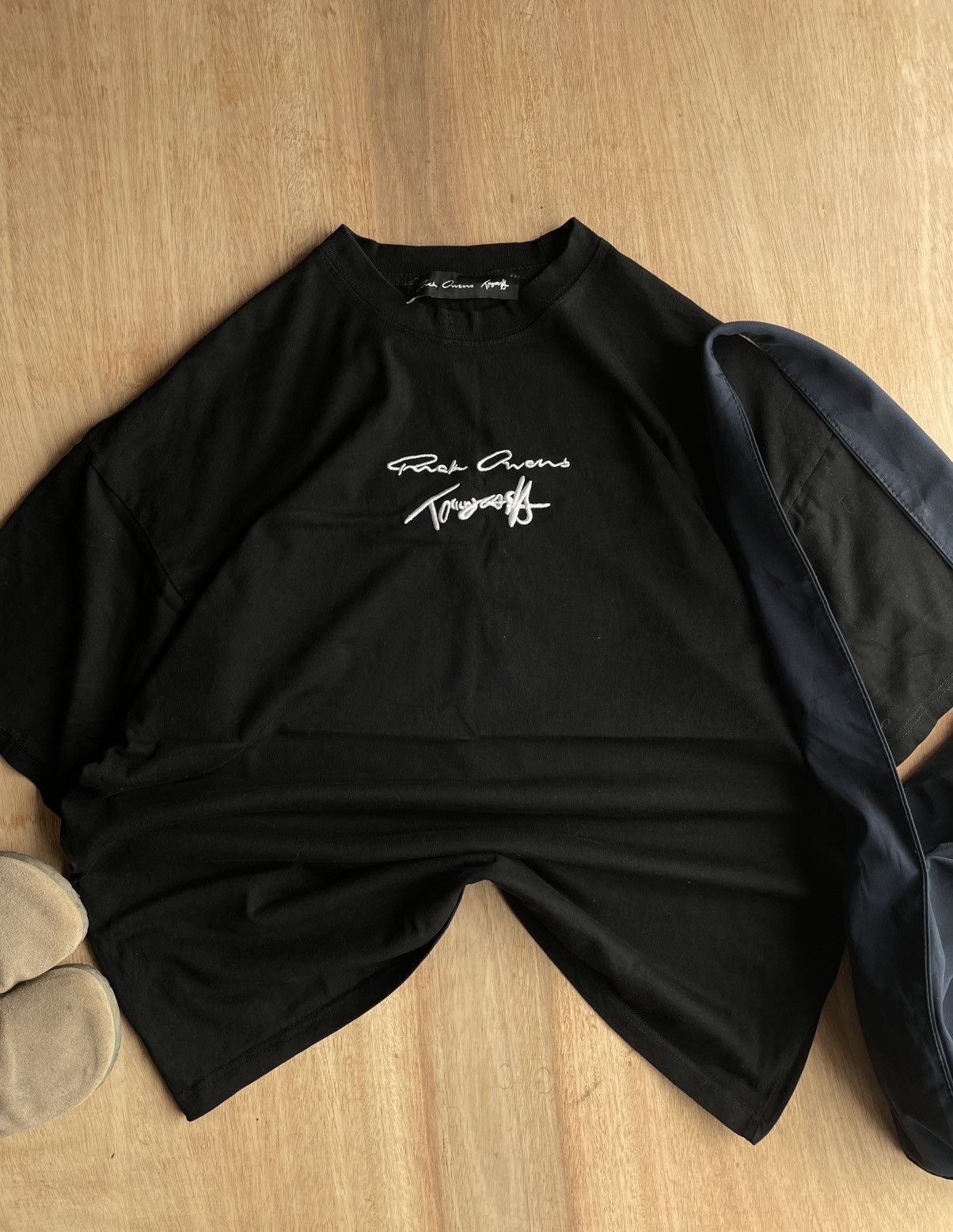 Tommy Cash x Rick Owens T-Shirt Black