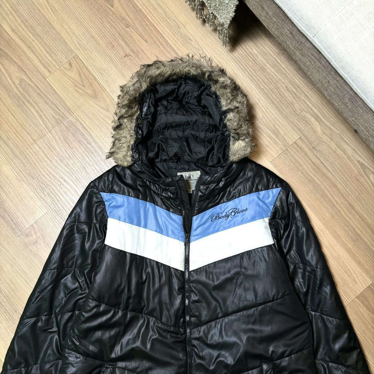 Body Glove × If Six Was Nine × Japanese Brand Body glove fur jacket down puffer lgb style Size US L / EU 52-54 / 3 - 5 Thumbnail