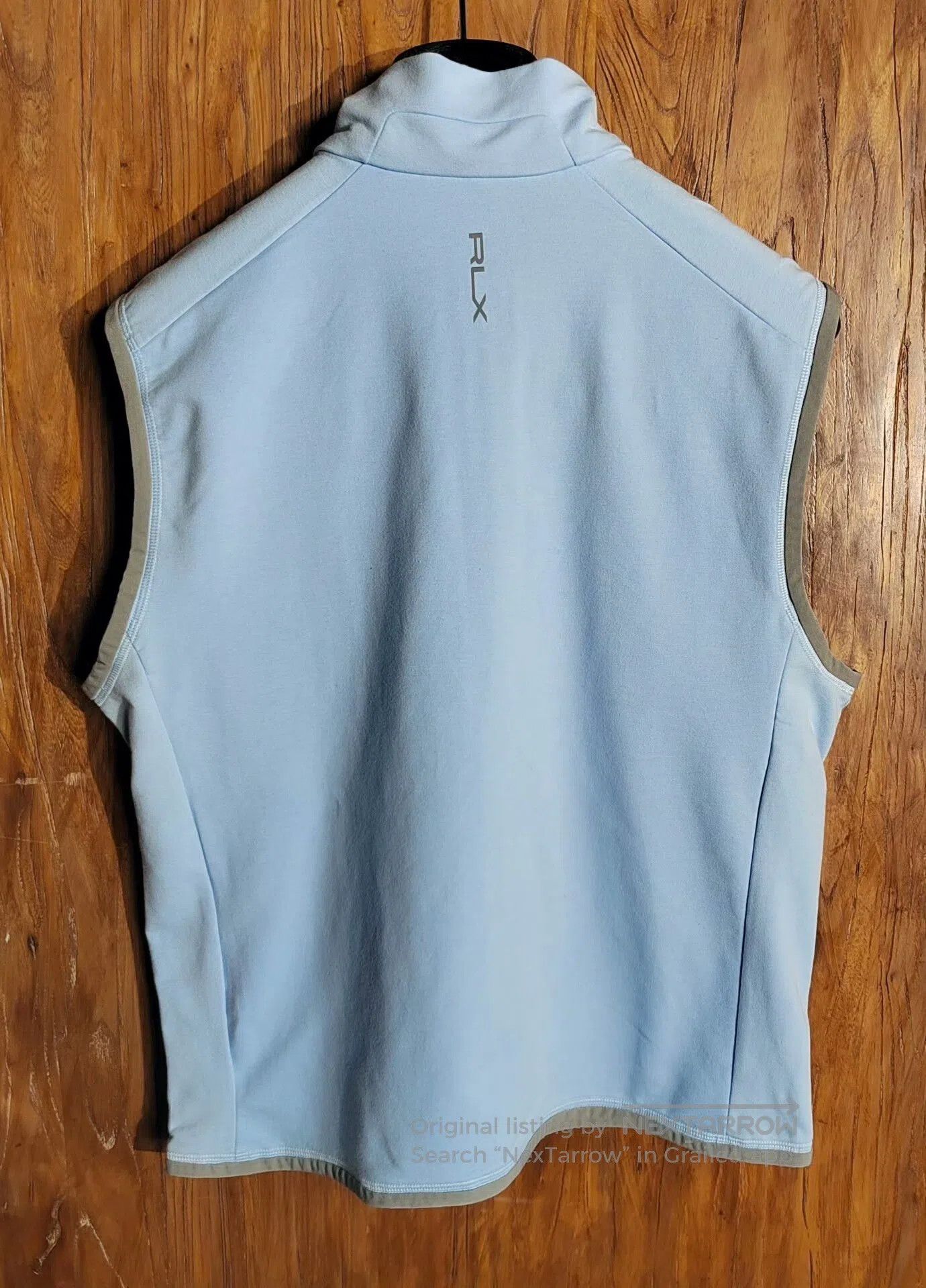 RLX Ralph Lauren RLX Blue Stand Collar Vest. Size US M / EU 48-50 / 2 - 2 Thumbnail