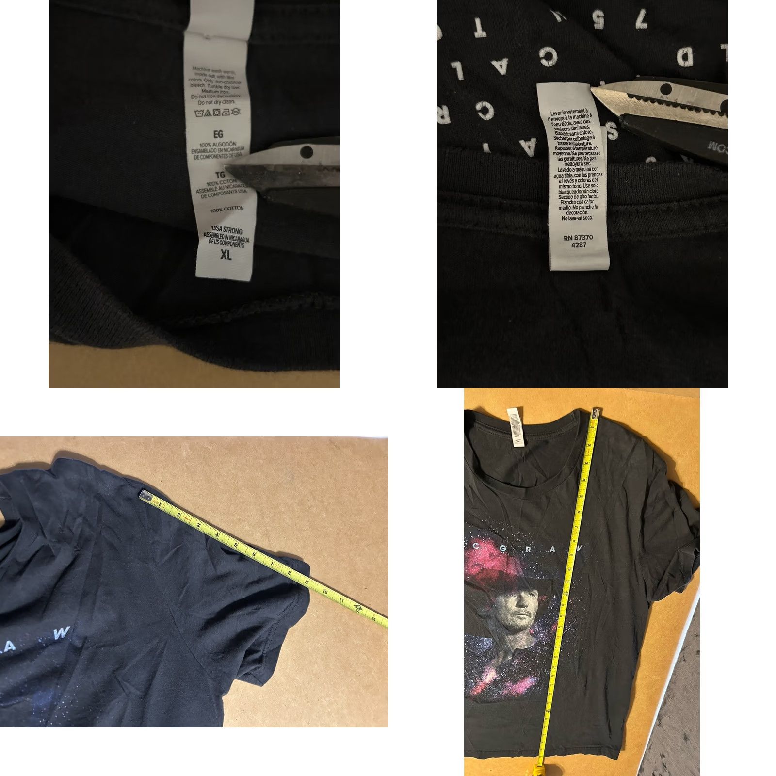 Vintage - Keep exact spelling and capitalization from original (Nike stays Nike, not NIKE) Size XXL / US 16-18 / IT 52-54 - 8 Thumbnail