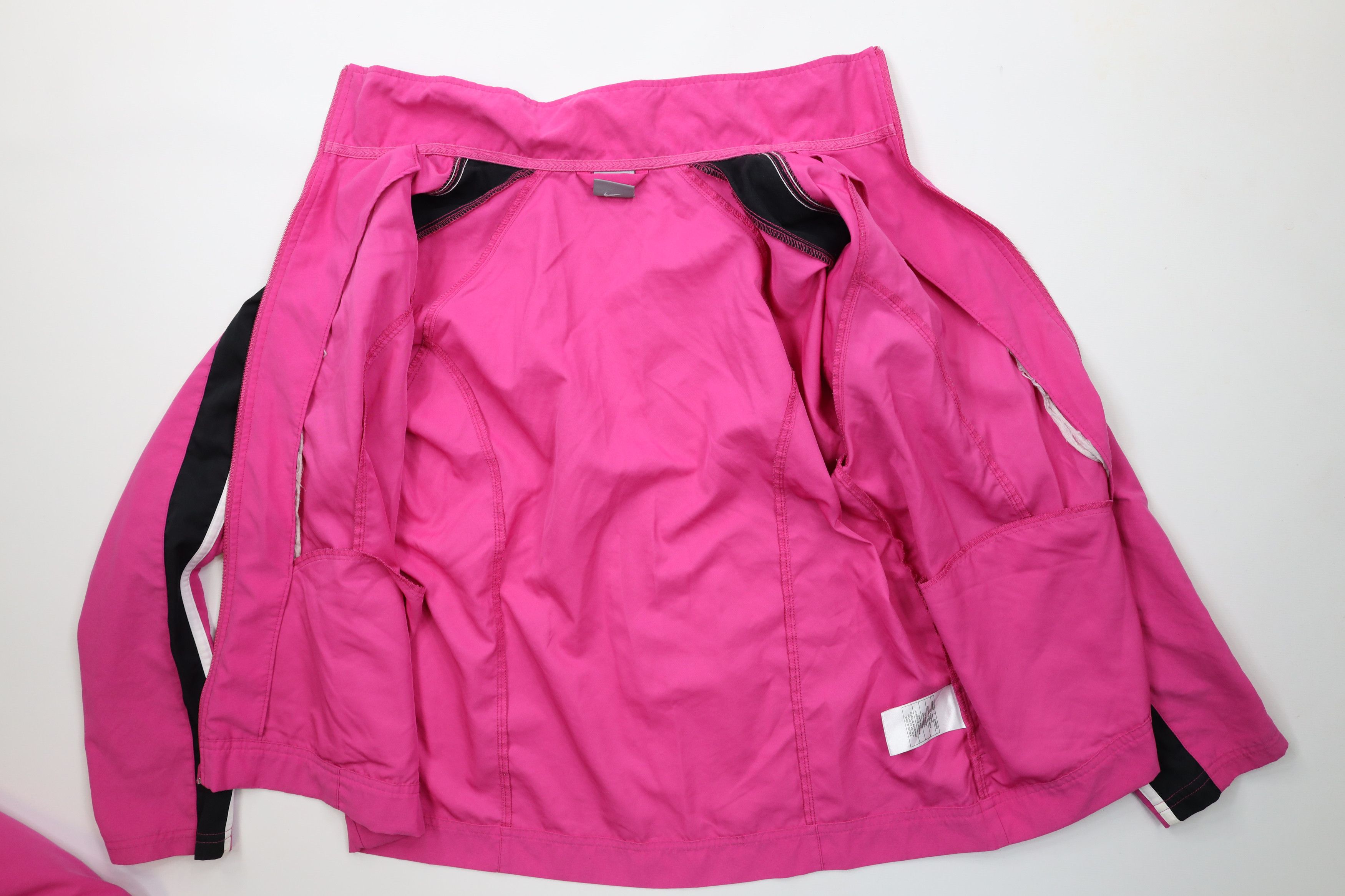 Nike × Vintage Vintage 90s Y2K Nike Travis Scott Mini Swoosh Track Suit Size L / US 10 / IT 46 - 10 Thumbnail