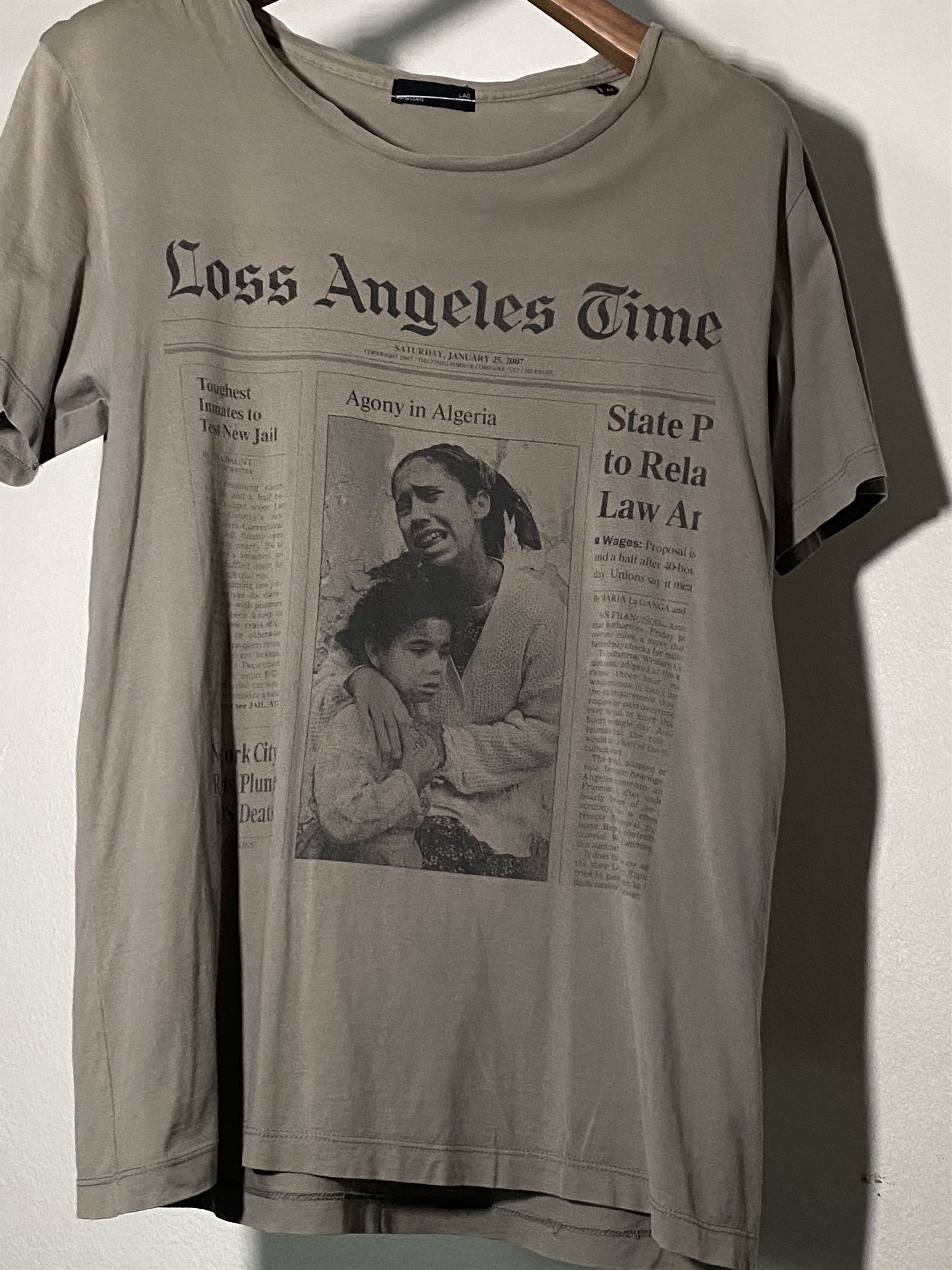Loss Angeles Time Tee, view 2