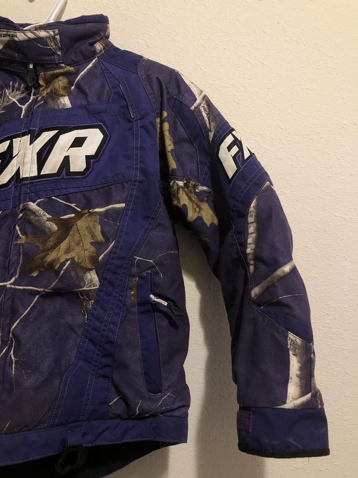Realtree FXR F.A.S.T. Purple Realtree Helix Racing Jacket Size US M / EU 48-50 / 2 - 4 Thumbnail