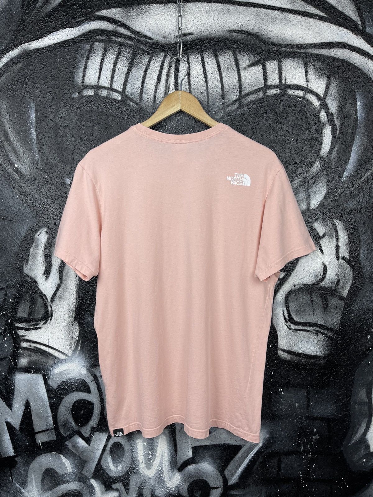 The North Face The North Face Box Logo Pink T-Shirt Men’s Size Large Size US L / EU 52-54 / 3 - 7 Thumbnail