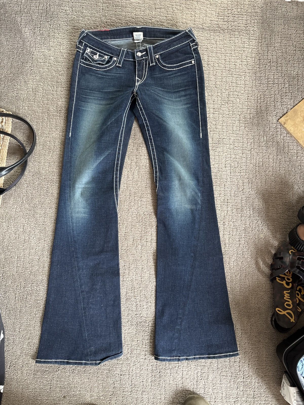 True Religion True Religion Gem stone denim Size US 28 / EU 44 - 1 Thumbnail