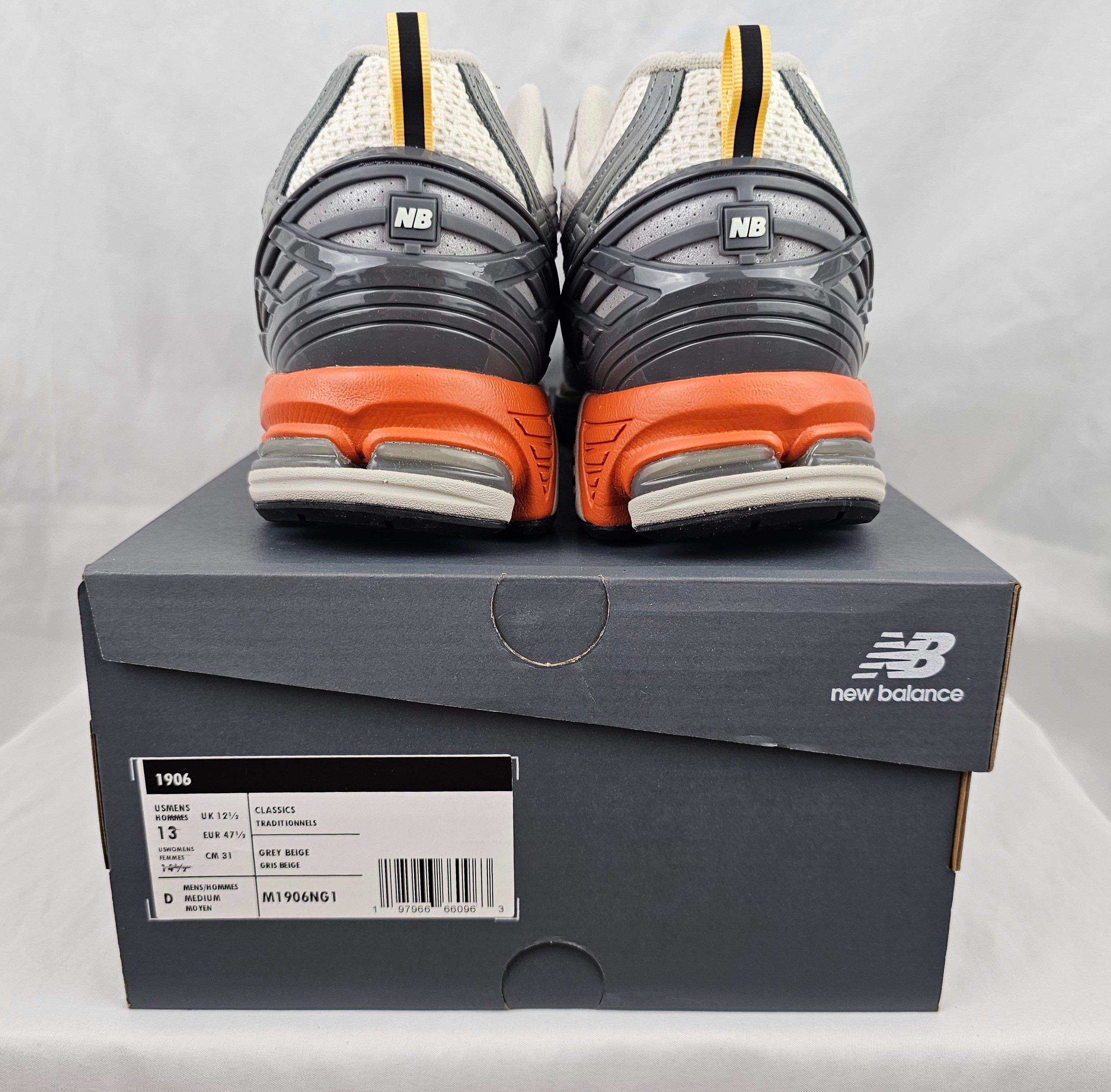 A Ma Maniere The Whitaker Group New Balance 1906U Shadow Grey BRAND NEW Size US 13 / EU 46 - 9 Thumbnail