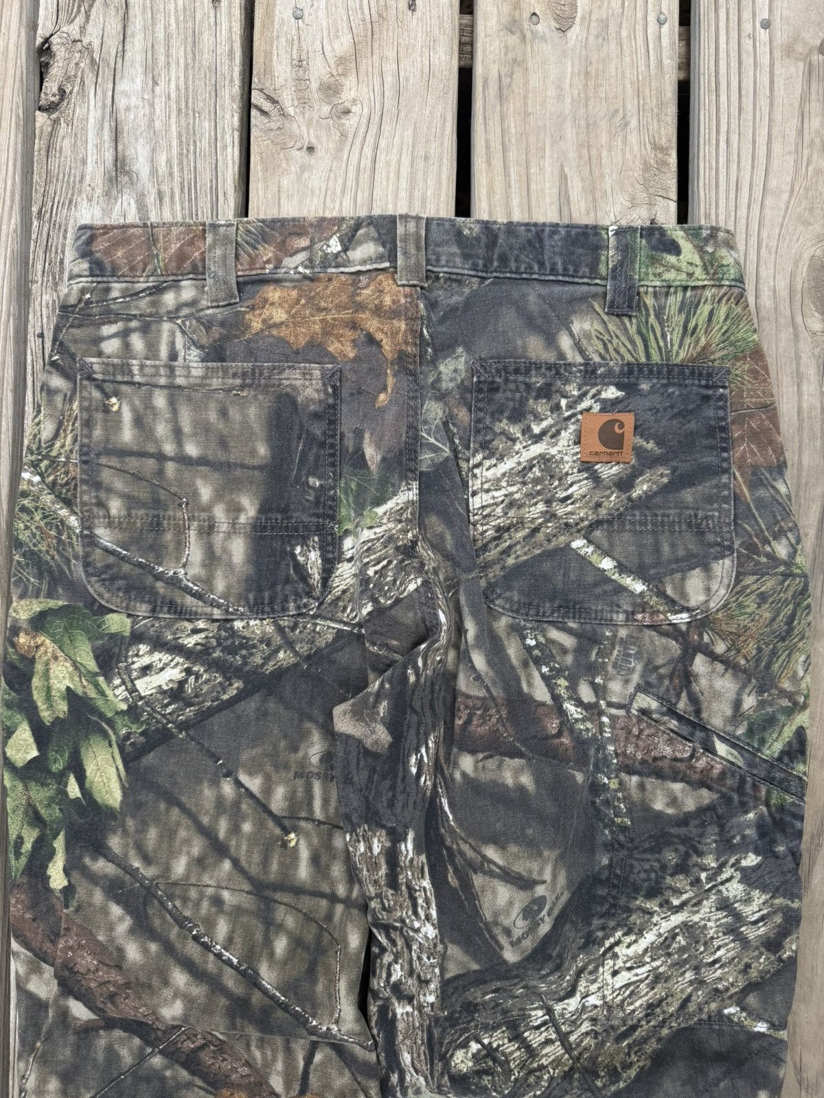 Carhartt Vintage Carhartt Realtree Carpenter Pants Size US 34 / EU 50 - 4 Thumbnail
