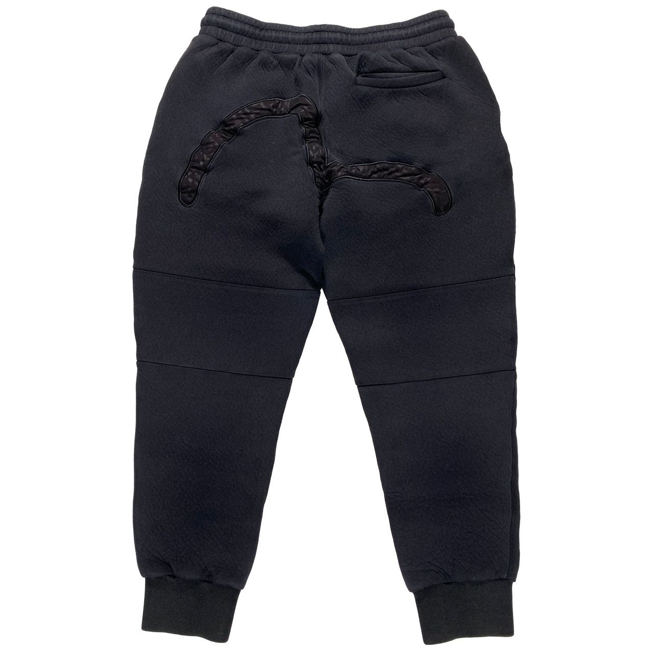 Evisu Heritage Polyamide Diacock Sweatpants Black size S