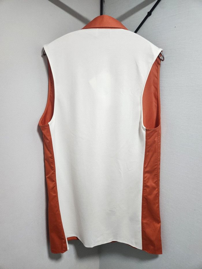 Acne Studios ACNE STUDIOS SLEEVELESS SHIRT Size US L / EU 52-54 / 3 - 4 Thumbnail