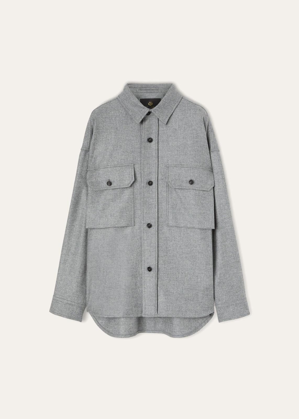 Loro Piana o1srvl11e0126 FAN3337 Alvar Flannel Soft Cashmere Jacket Size M / US 6-8 / IT 42-44 - 1 Thumbnail