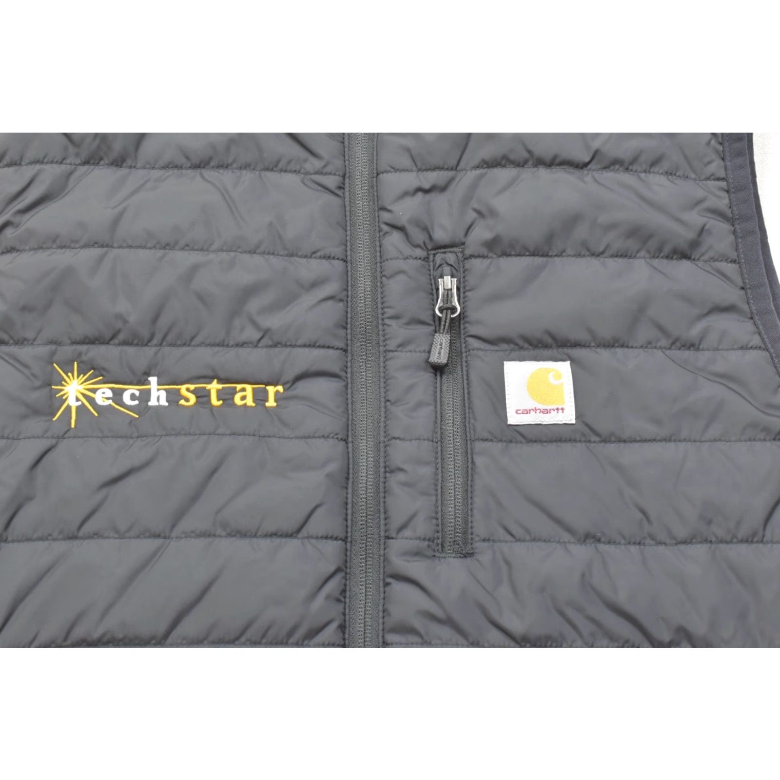 Carhartt Carhartt Rain Defender Relaxed Fit Insulated Vest Black Mens Size Large Logo Vest Size US L / EU 52-54 / 3 - 6 Thumbnail