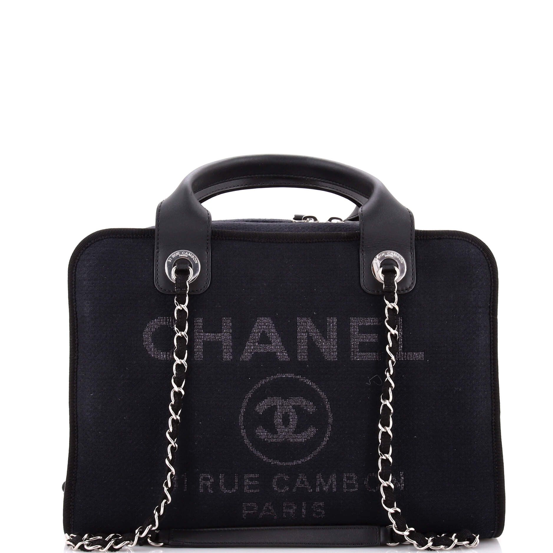 Chanel Deauville NM Bowling Bag Size ONE SIZE - 1 Thumbnail