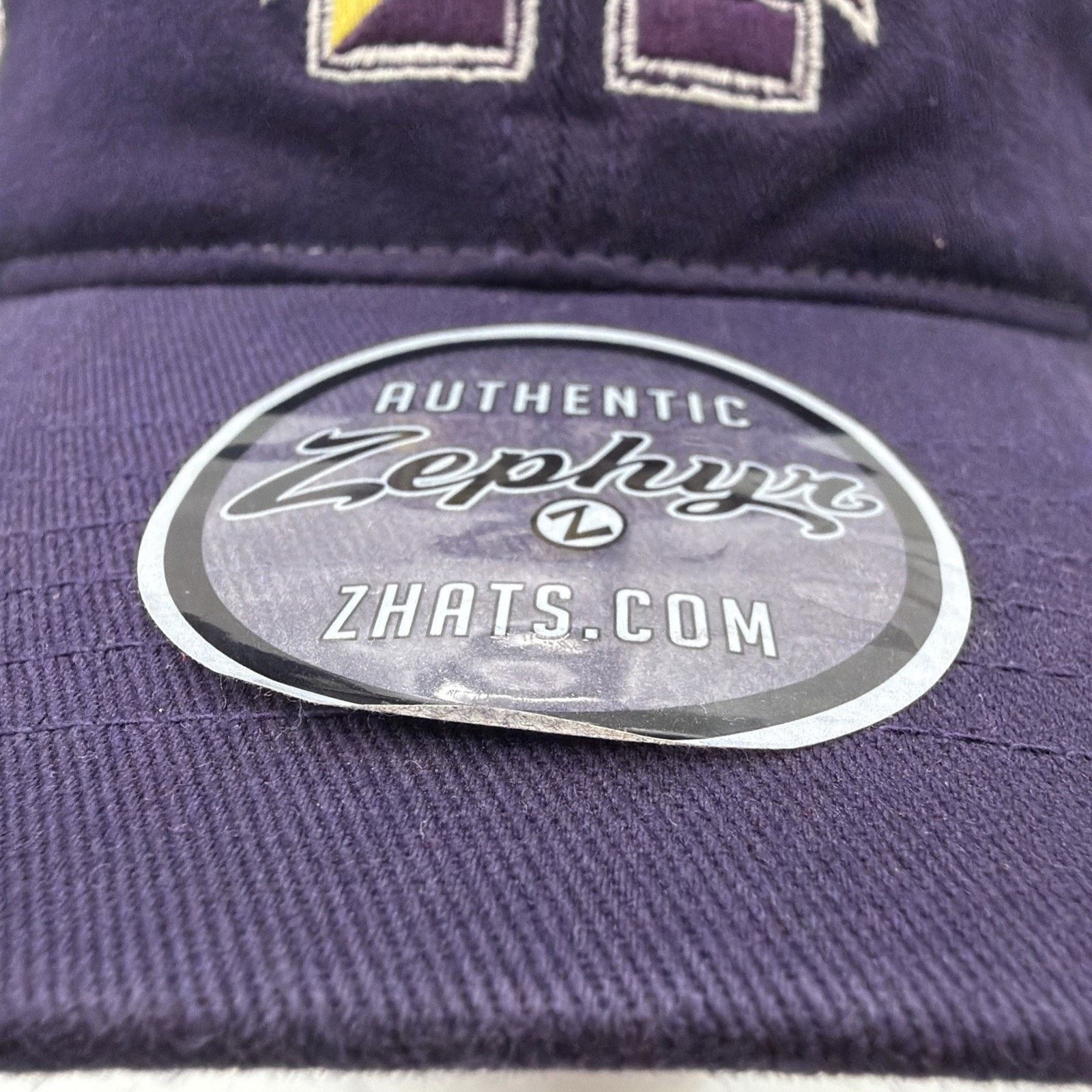 Zephyr Zephyr UALBANY SUNY Baseball Cap Men OSFM Size ONE SIZE - 4 Thumbnail
