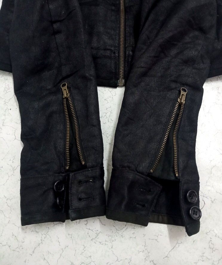 If Six Was Nine A04 Maniac Work Suede Leather Zipper Jacket Size US L / EU 52-54 / 3 - 10 Thumbnail