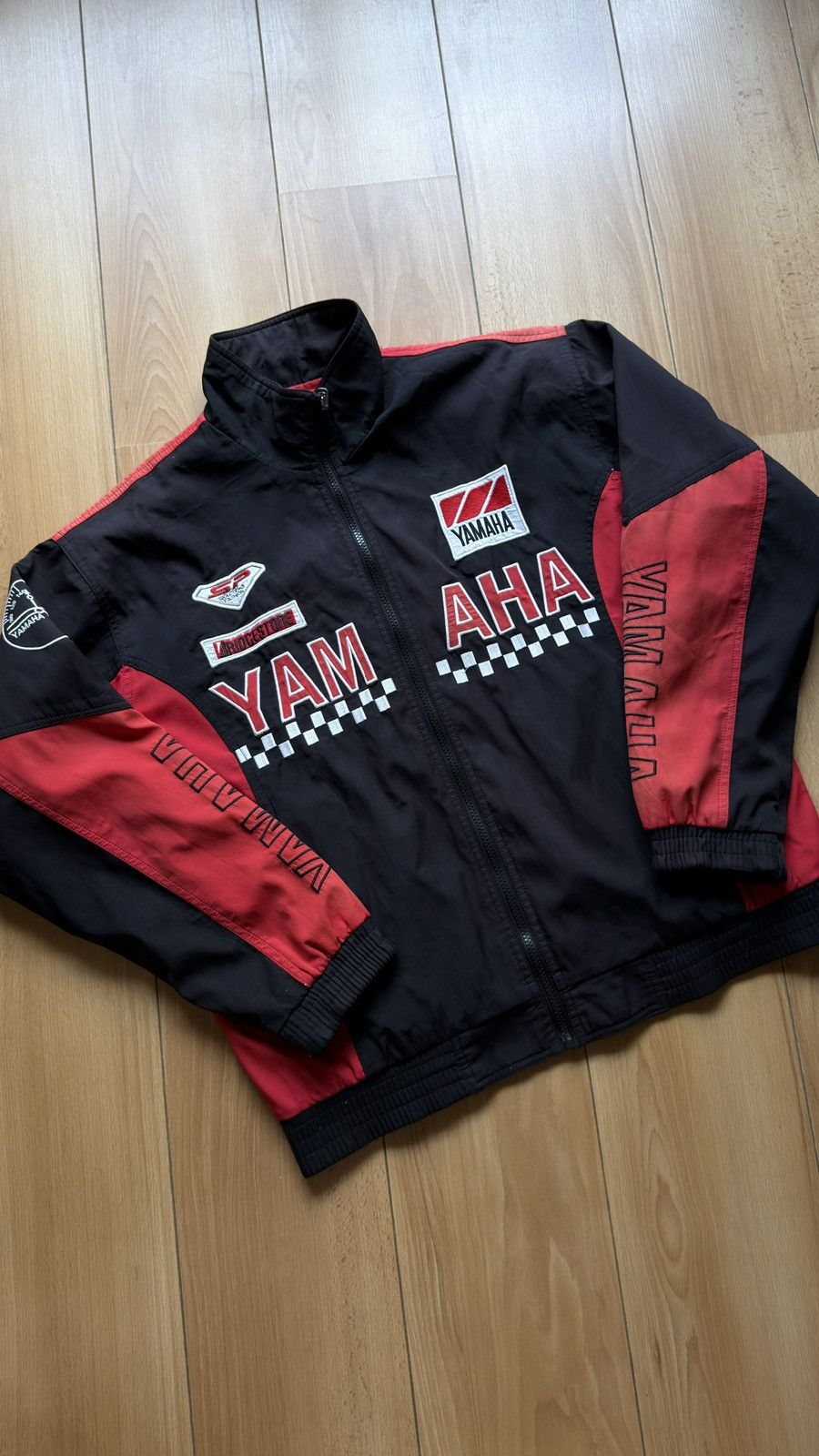 Yamaha Yamaha vintage reversible mot racing jacket Size US L / EU 52-54 / 3 - 1 Thumbnail