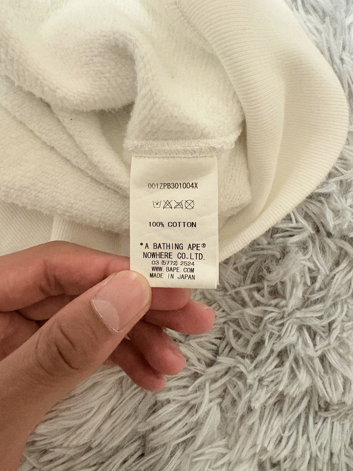 Bape bape camo white hoodie Size US M / EU 48-50 / 2 - 13 Thumbnail