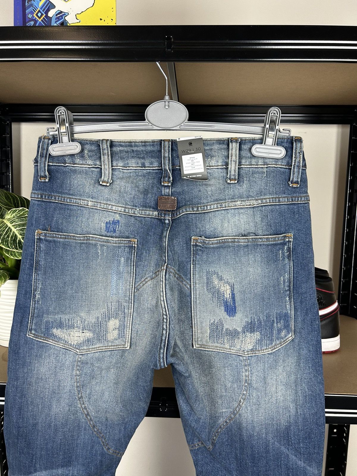 G-Star 5620 3D Zip Knee Skinny G-Star Denim Size US 29 - 8 Thumbnail