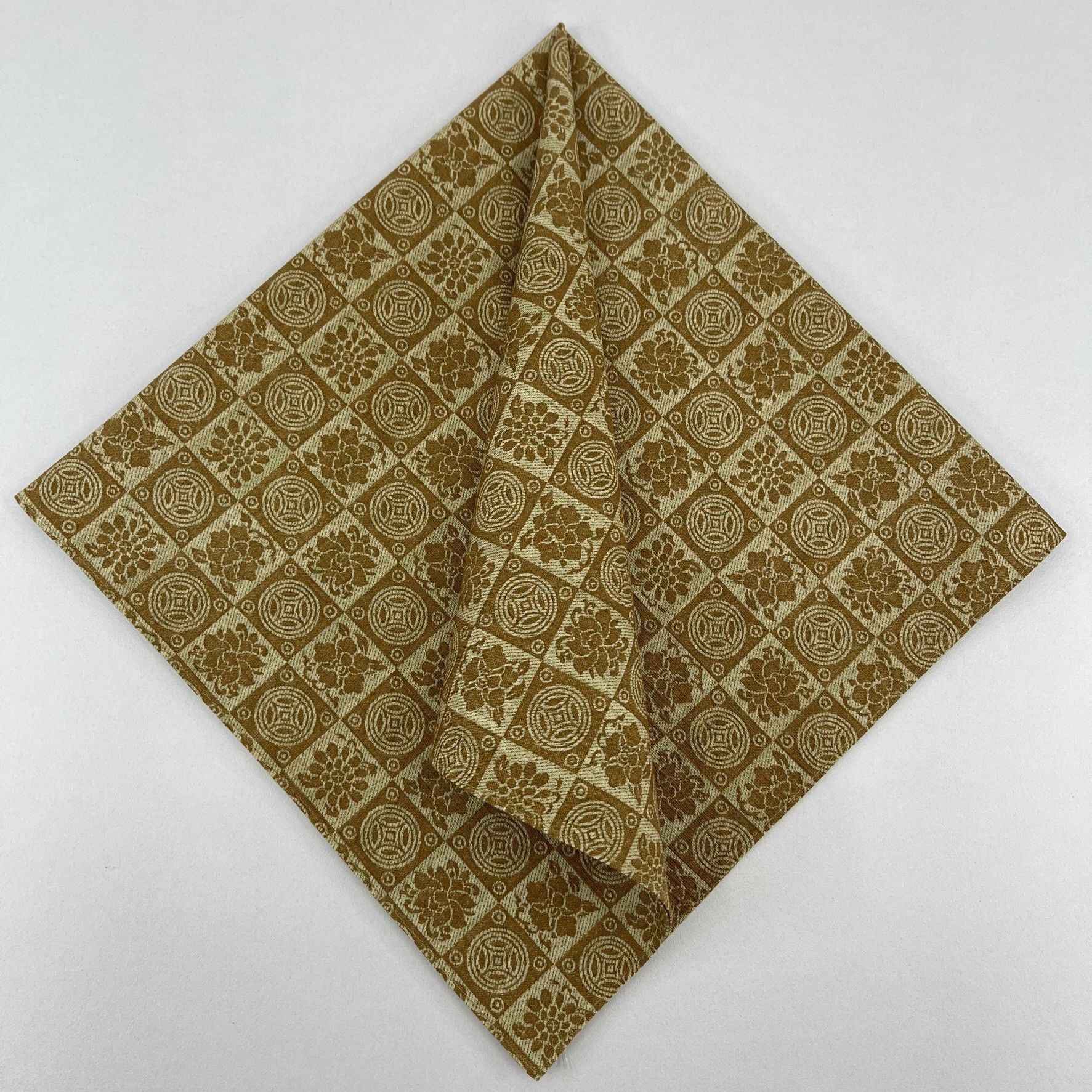 Japanese Brand Japanese Furoshiki Wrap Gift Handkerchief - 5093 Size ONE SIZE - 1 Thumbnail