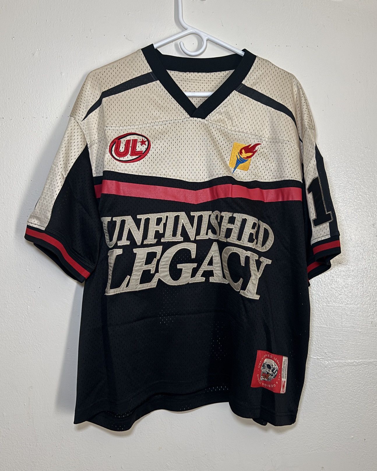 Unfinished Legacy Football Jersey