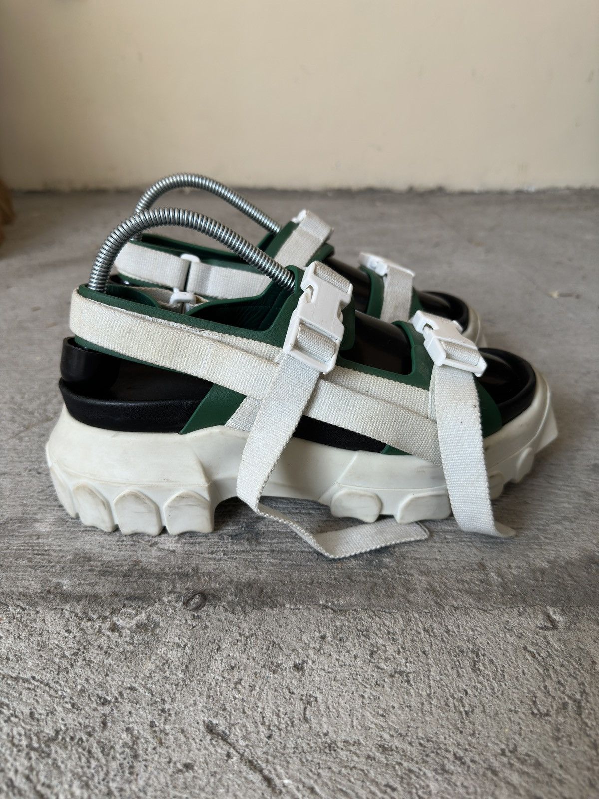 Rick Owens S/S 18 Rick Owens Tractor Sandals Size US 5.5 / EU 38 - 6 Thumbnail