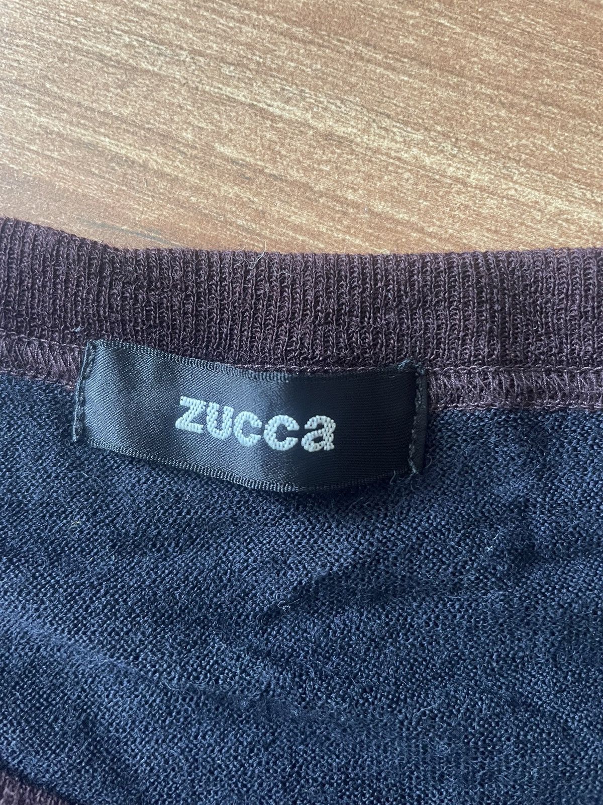 Zucca Zucca Long Sleeve Shirt Size M / US 6-8 / IT 42-44 - 4 Thumbnail