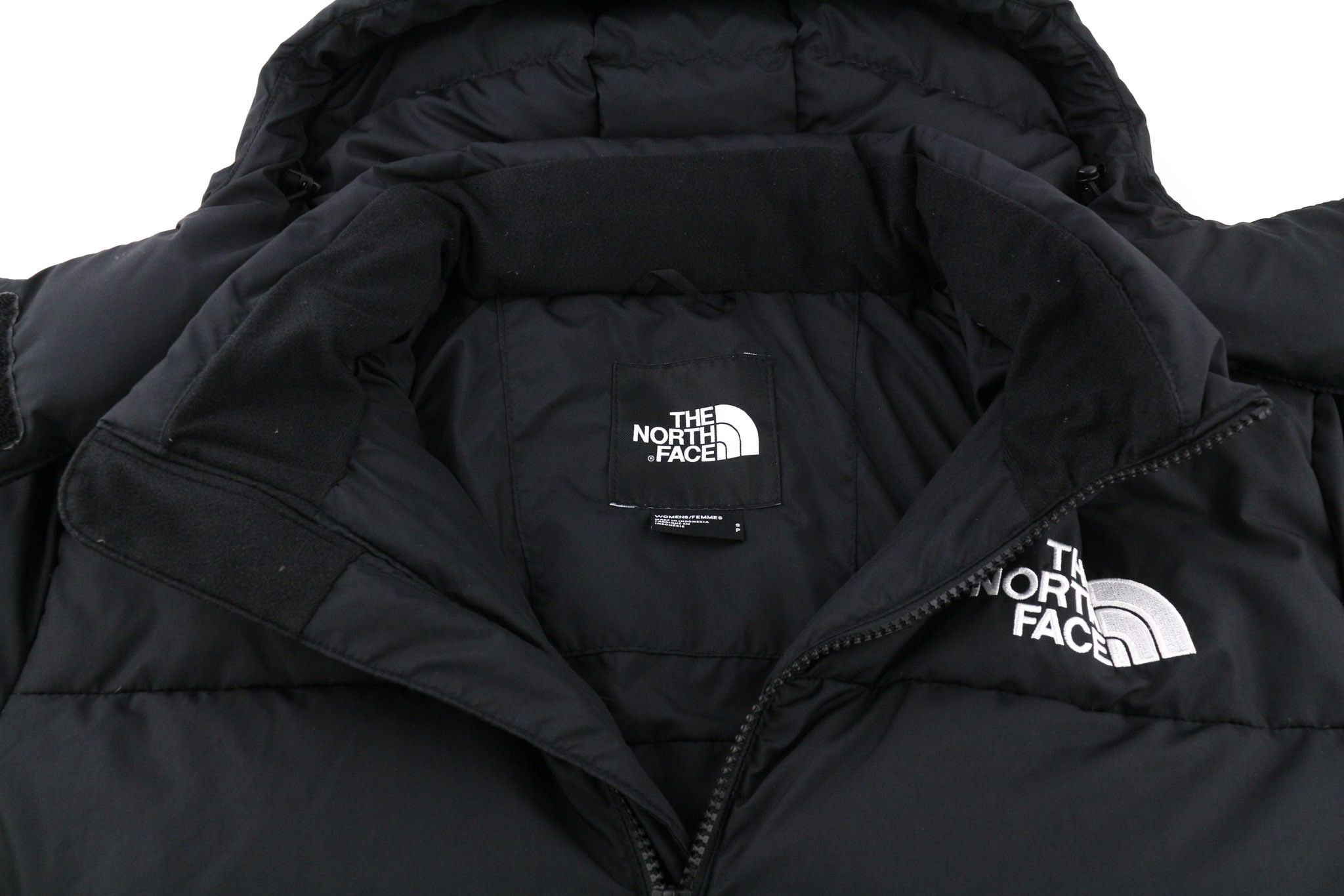 The North Face NF0A4R3K S Black Down Padded Long Puffer 81184 Size S / US 4 / IT 40 - 5 Thumbnail