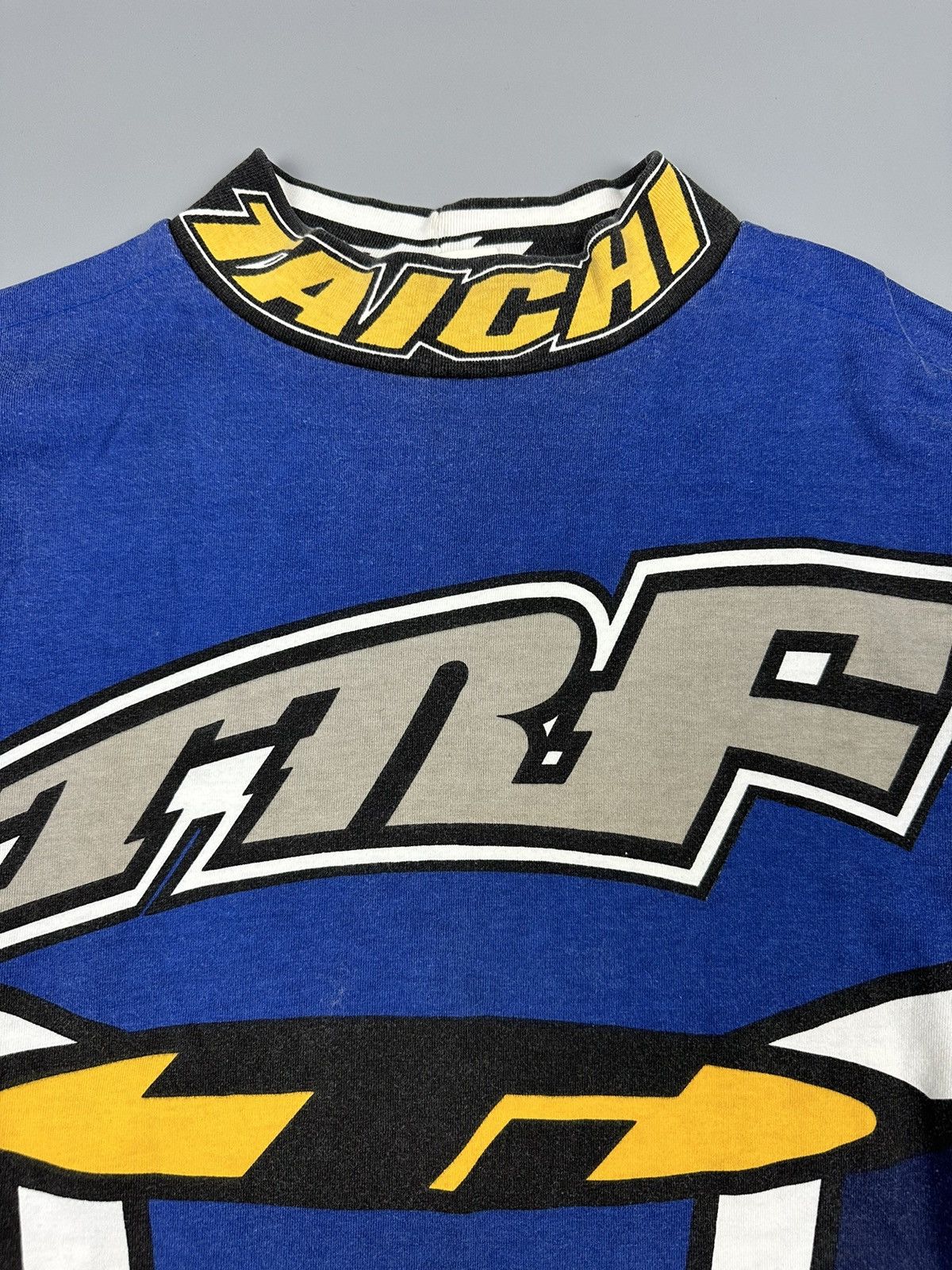 Vintage 🔥Sick Rare🔥Vintage Taichi Racing Force Size US L / EU 52-54 / 3 - 6 Thumbnail