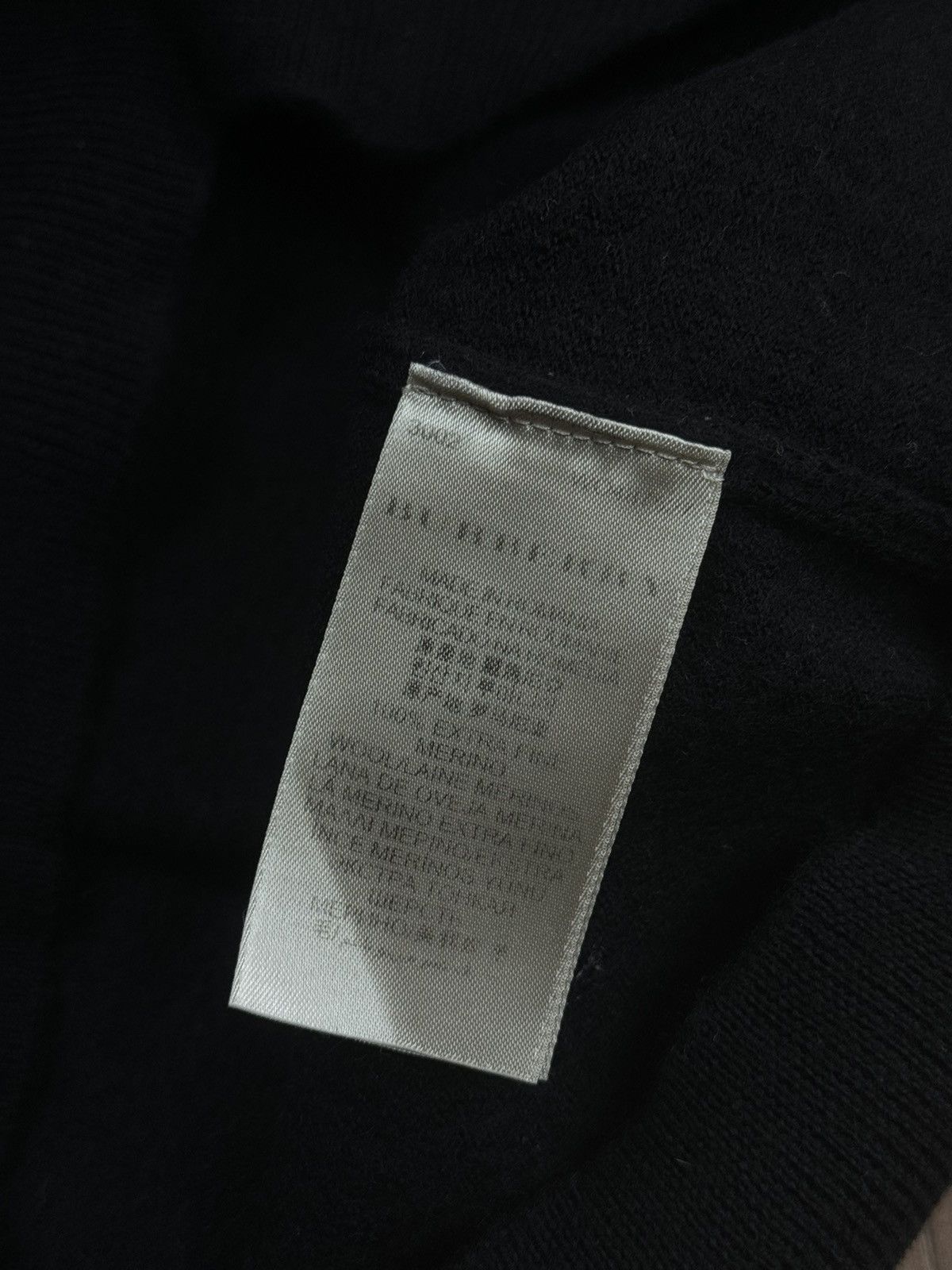 Burberry Wool rare sweater golf Burberry original casual item Size US M / EU 48-50 / 2 - 3 Thumbnail