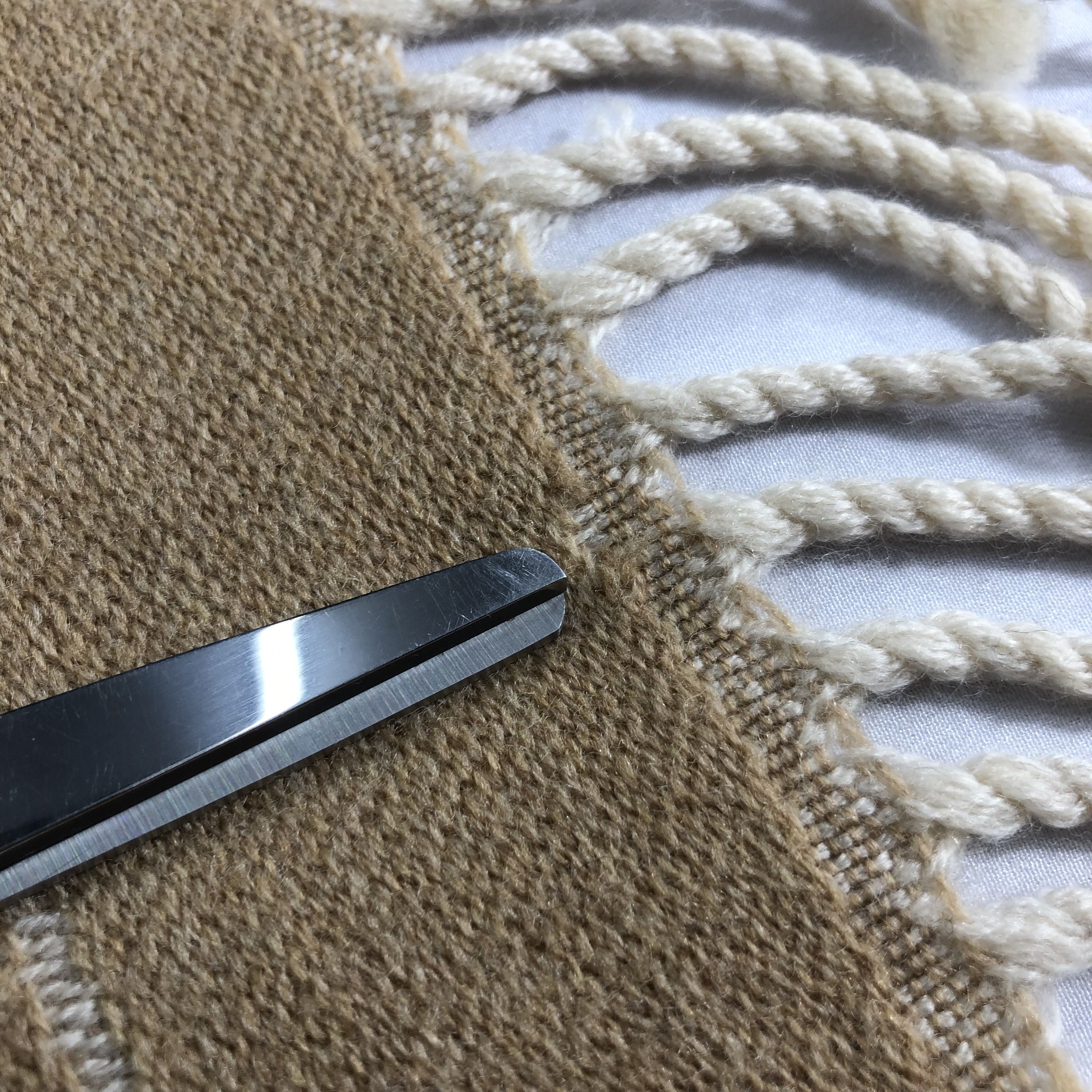 Fendi Fendi FF Monogram Wool Scarf Muffler V1657 Size ONE SIZE - 7 Thumbnail
