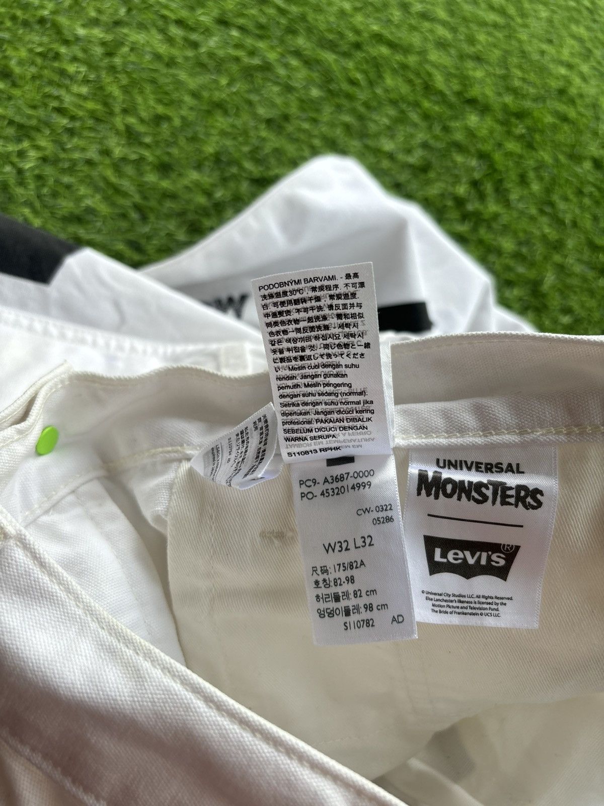 Levi's Levis x Monster Universal Pants Size US 32 / EU 48 - 15 Thumbnail