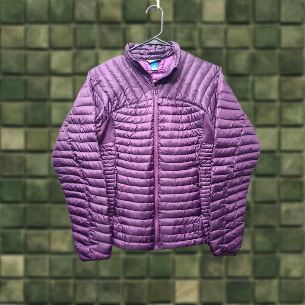 Eddie Bauer VINTAGE Eddie Bauer First Ascent Jacket Womens S Downlight Stormdown 800 Regular Fit Size S / US 4 / IT 40 - 1 Thumbnail
