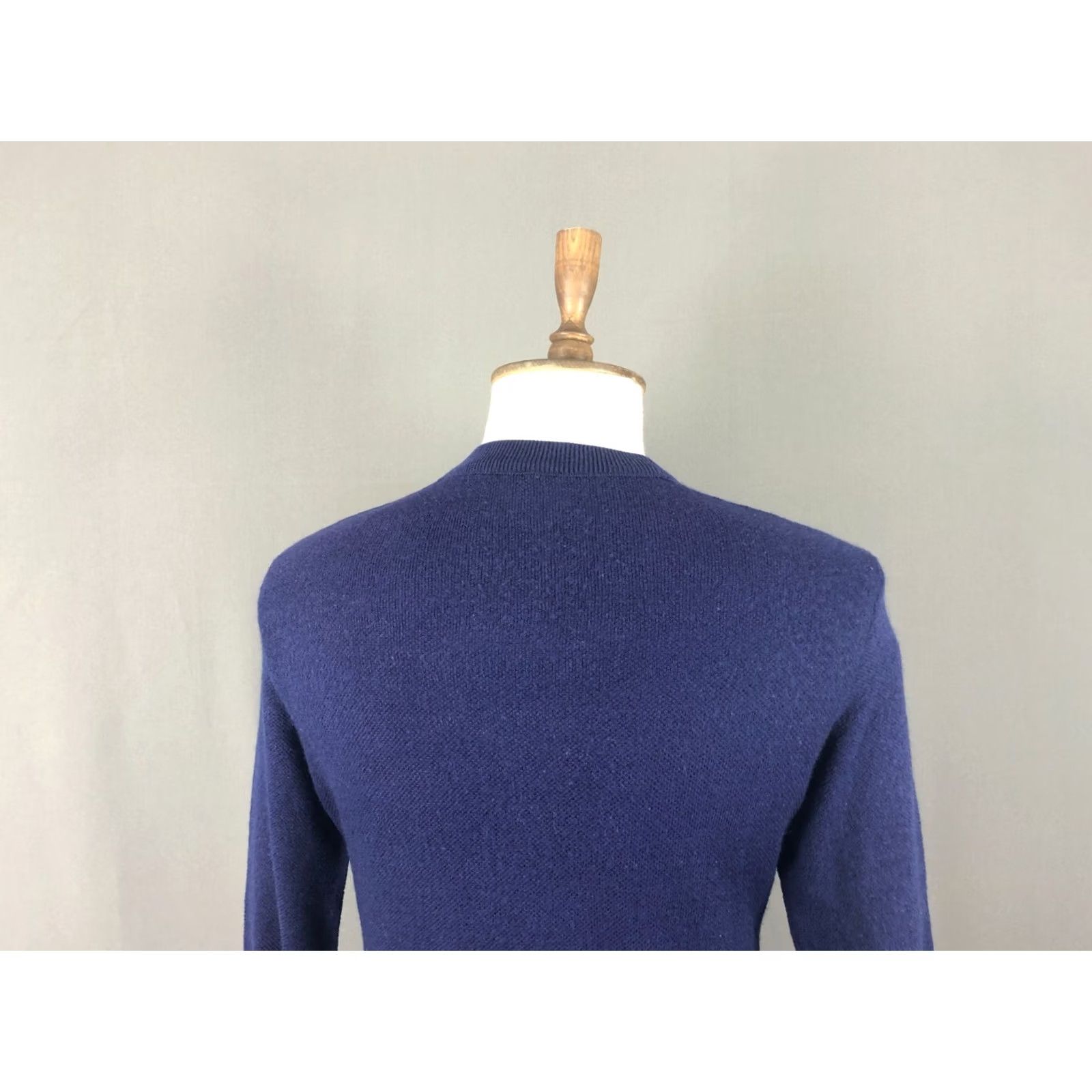 Lacoste Chemise Lacoste Pullover Wool Blend Blue Men Size US M / EU 48-50 / 2 - 5 Thumbnail