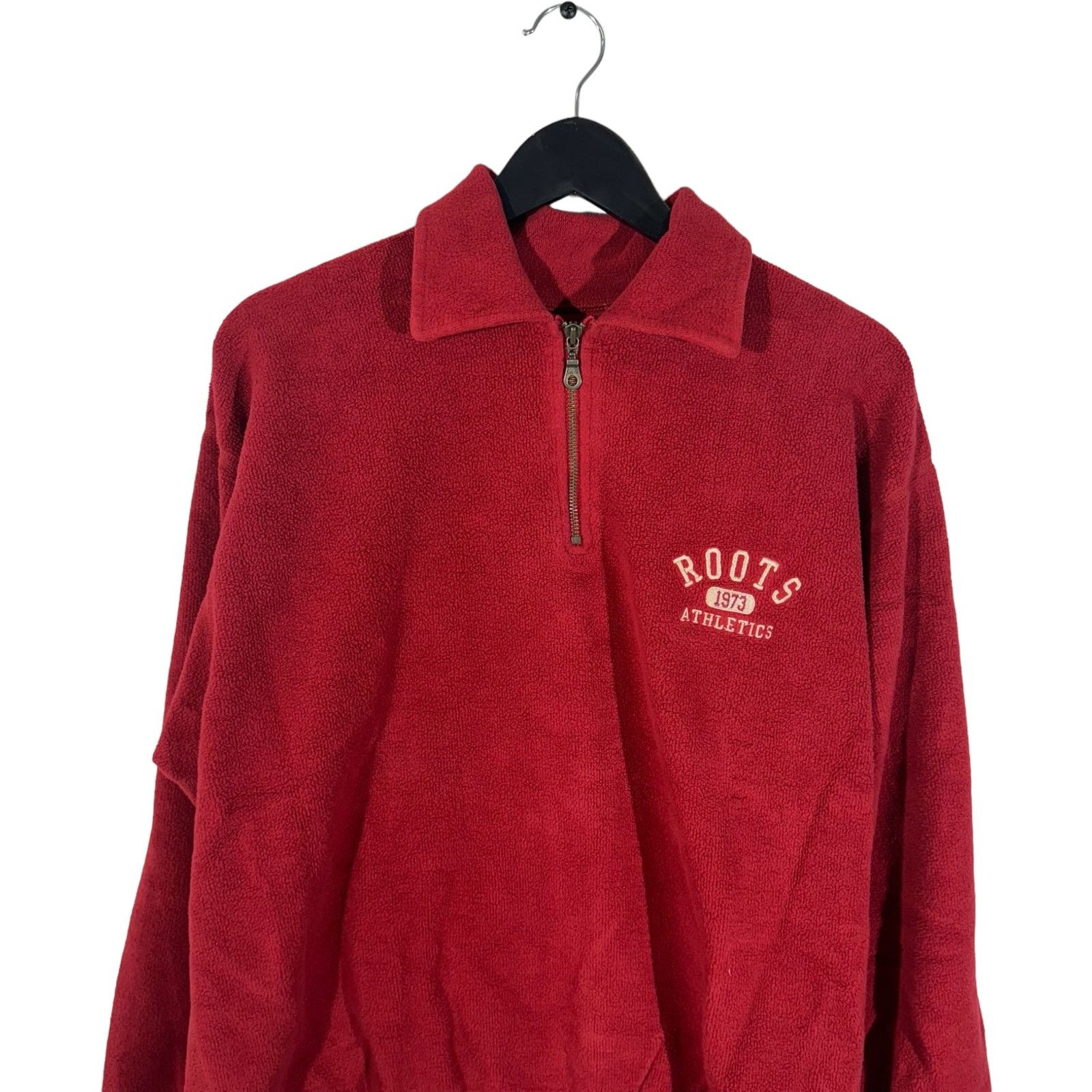 Other Roots 1/4 Zip Sweatshirt Size US XXL / EU 58 / 5 - 2 Thumbnail