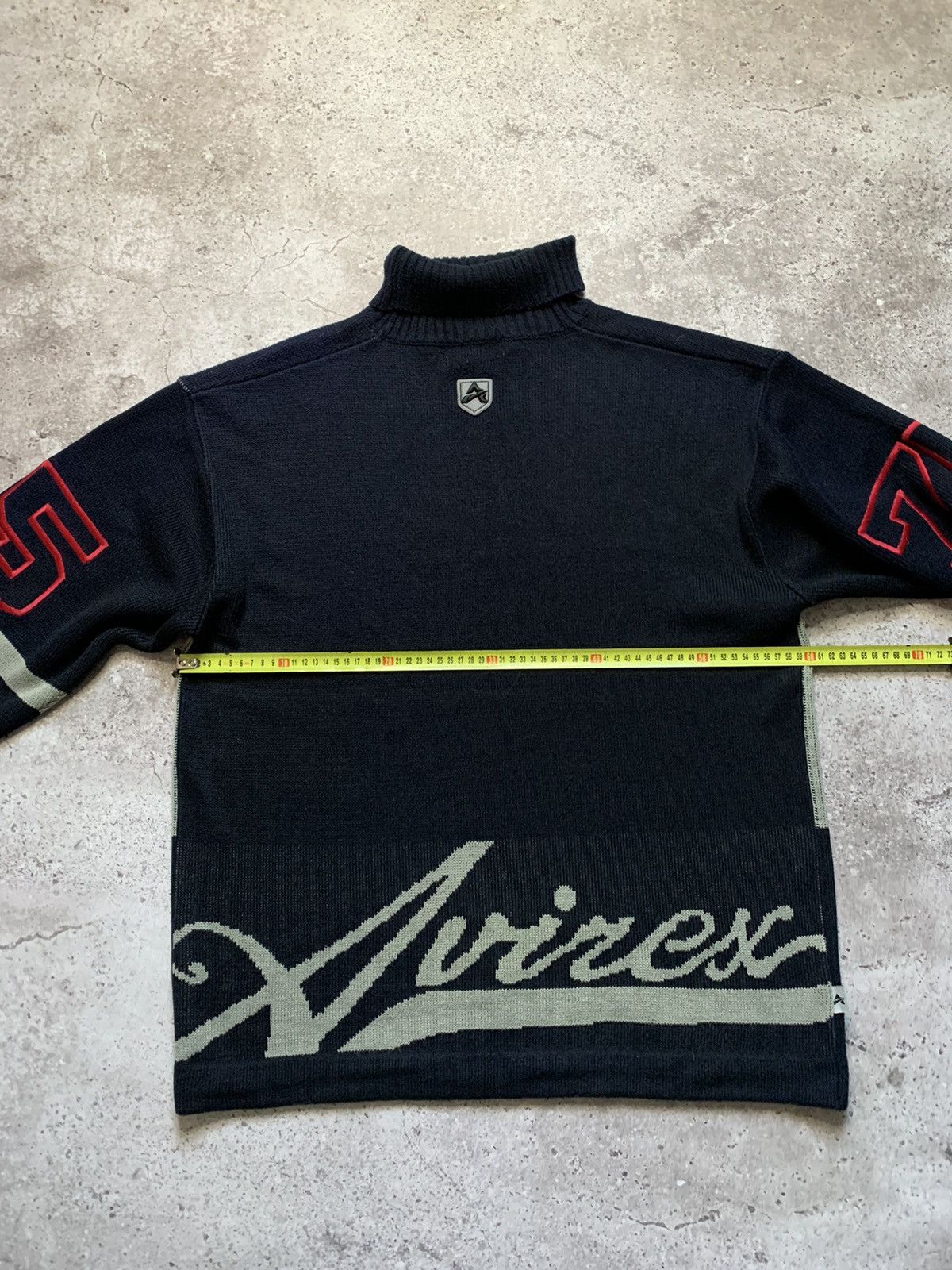Avirex Vintage Avirex Sweater Golf Size US XL / EU 56 / 4 - 7 Thumbnail