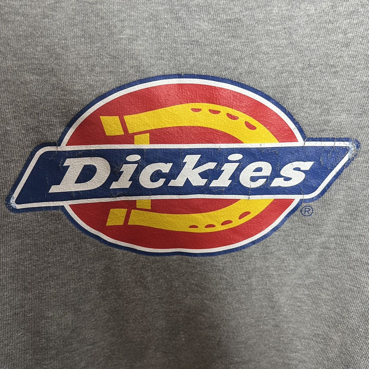 Dickies × Japanese Brand RARE Y2K Dickies Big Embroidered Logo Crewneck Sweatshirt Size US L / EU 52-54 / 3 - 4 Thumbnail