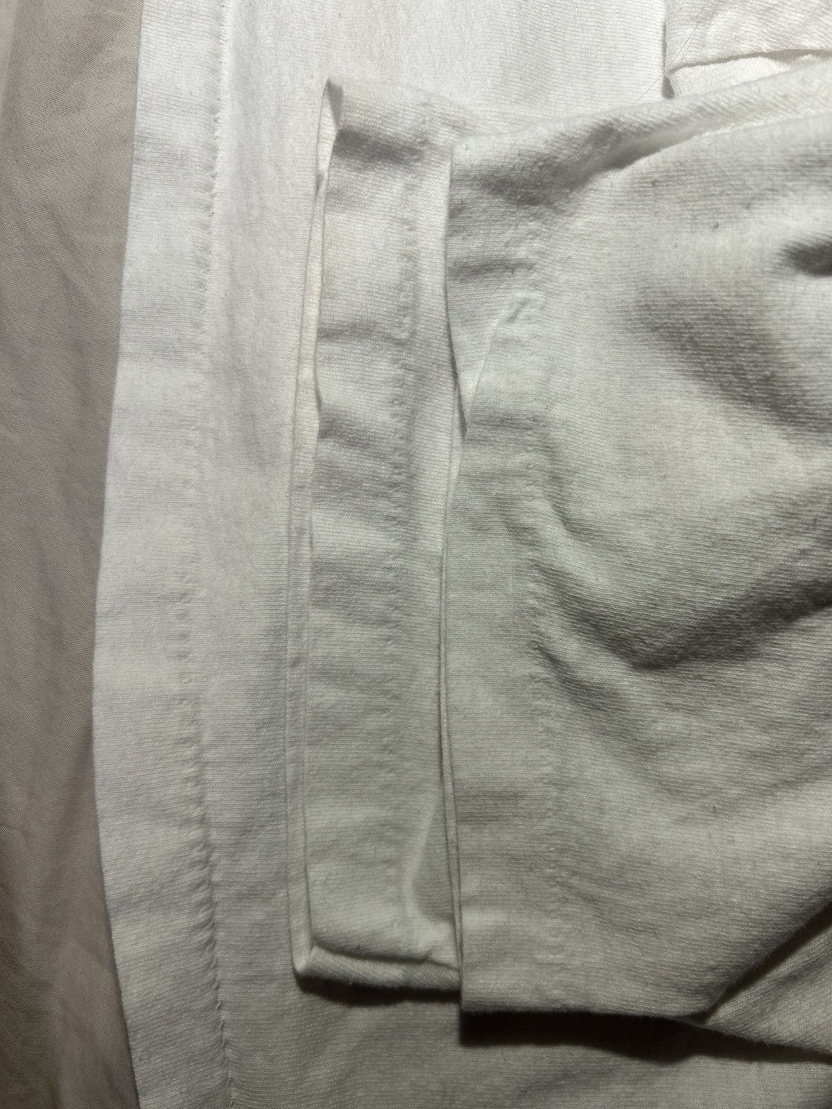 Hanes Vintage white hanes single stitch tee Size US L / EU 52-54 / 3 - 3 Thumbnail