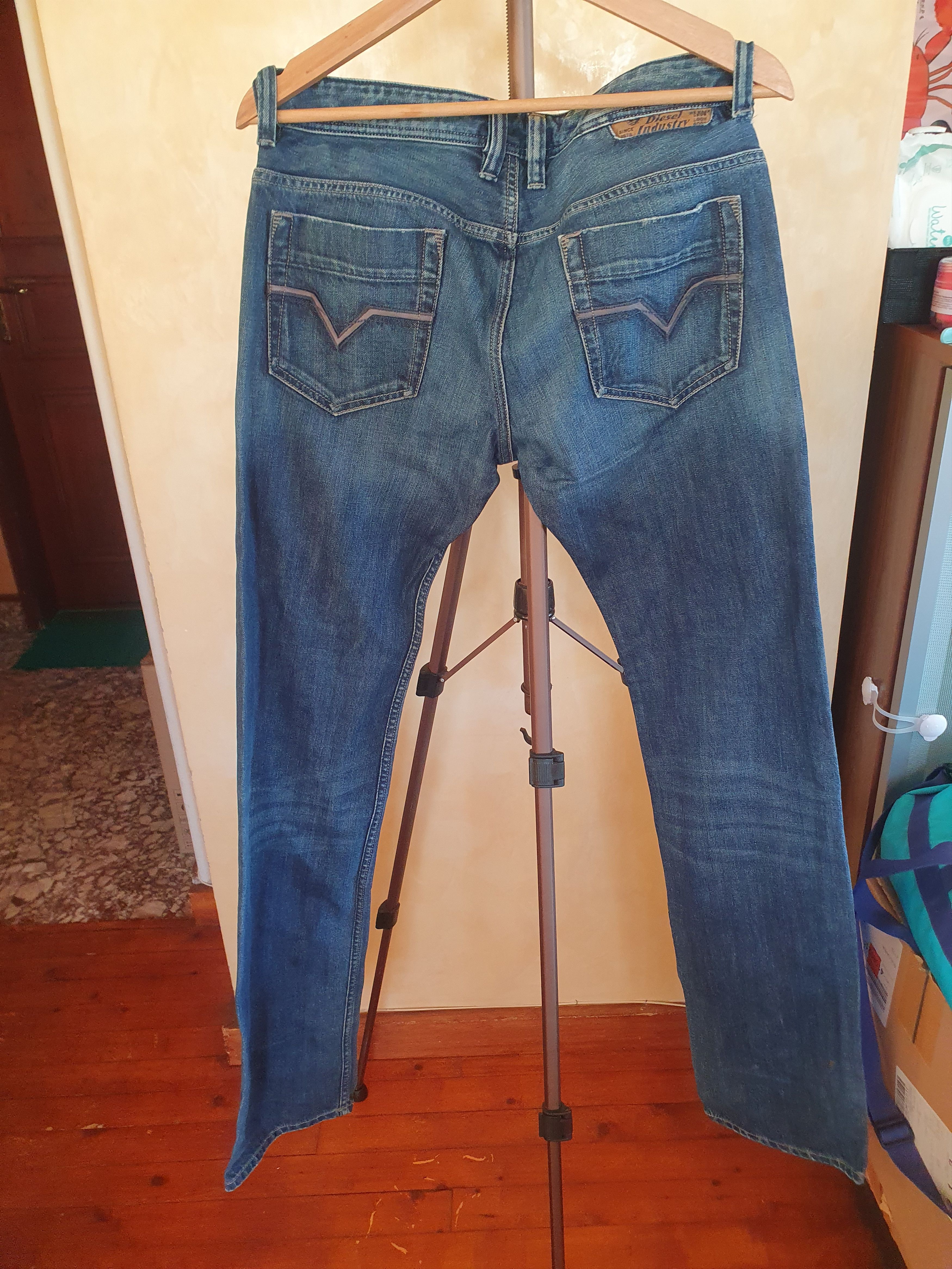 Diesel Diesel Safado Jeans Wash 008XR sz 30x34 Size US 30 / EU 46 - 13 Thumbnail