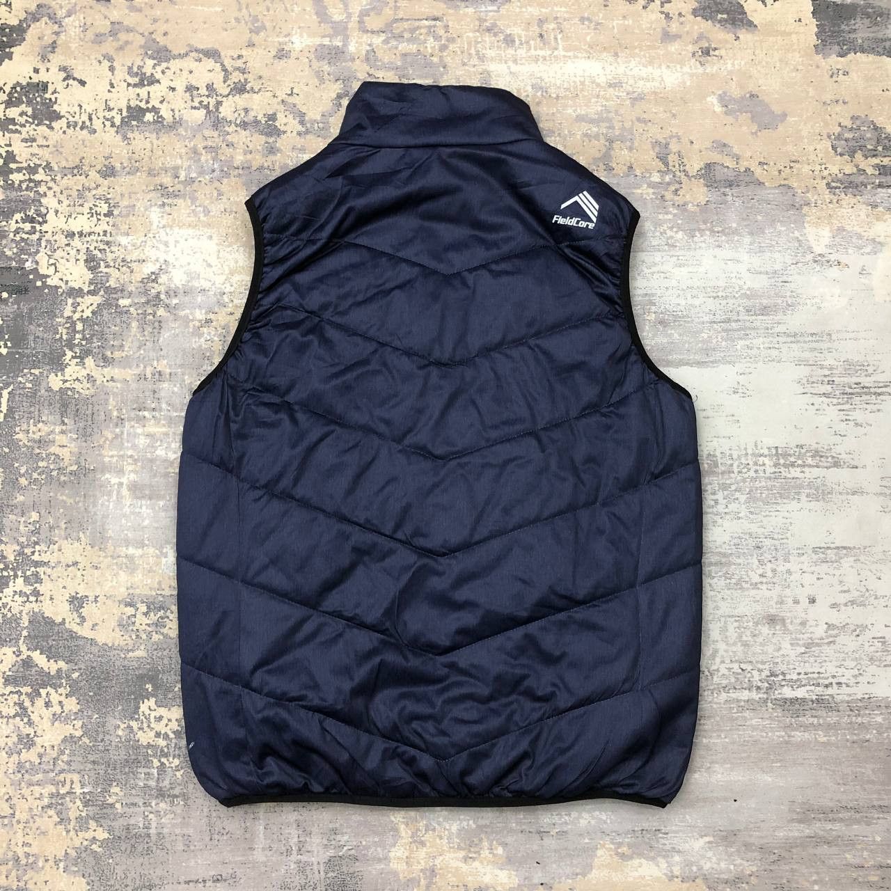 Japanese Brand Y427 FILED CORE STRETCH DOWN JACKET VEST Size US L / EU 52-54 / 3 - 2 Thumbnail