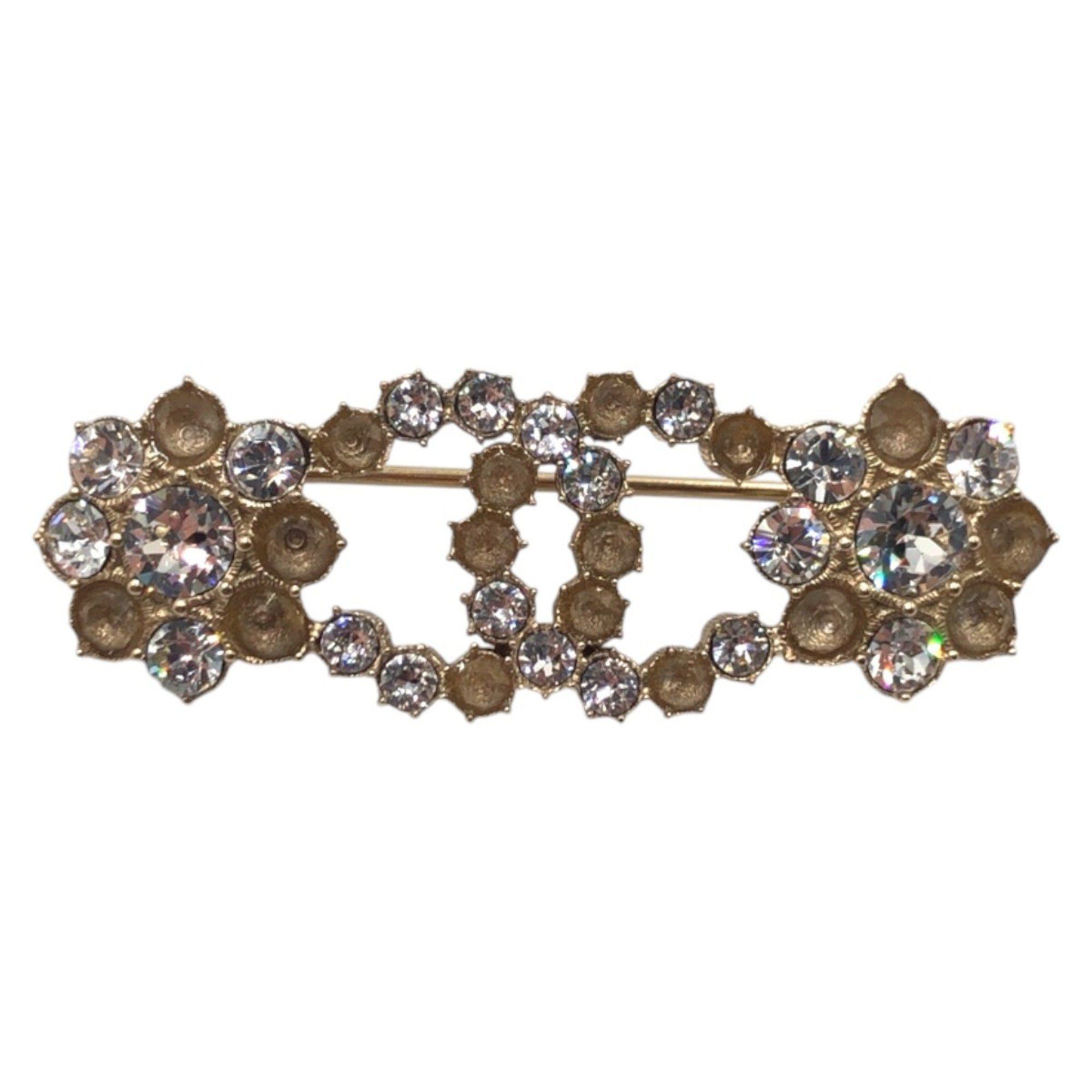 Chanel Chanel Coco Mark brooch Size ONE SIZE - 1 Thumbnail