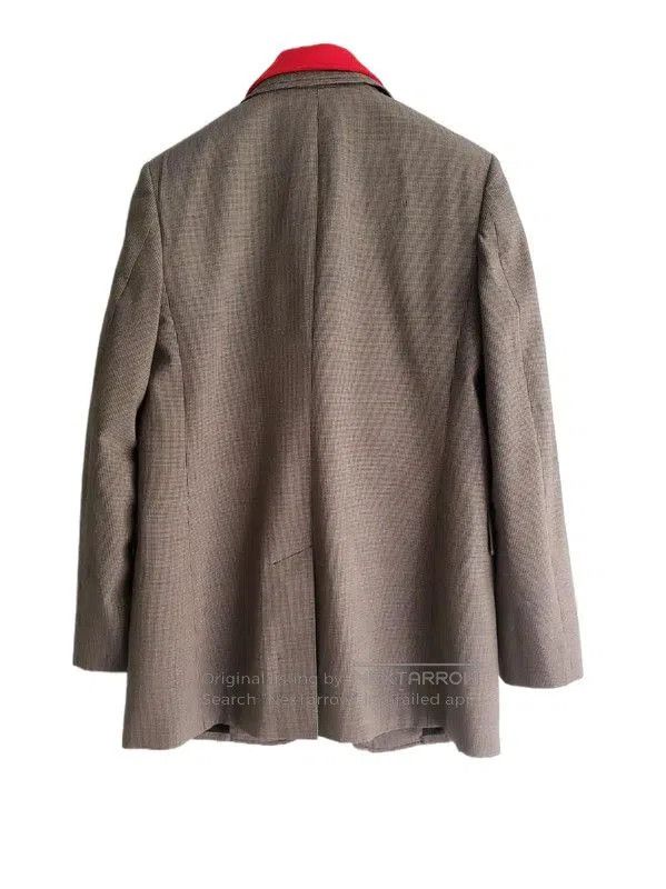 Burberry Burberry Coffee Check Pattern Women's Short Trench Coat. Size M / US 6-8 / IT 42-44 - 3 Thumbnail